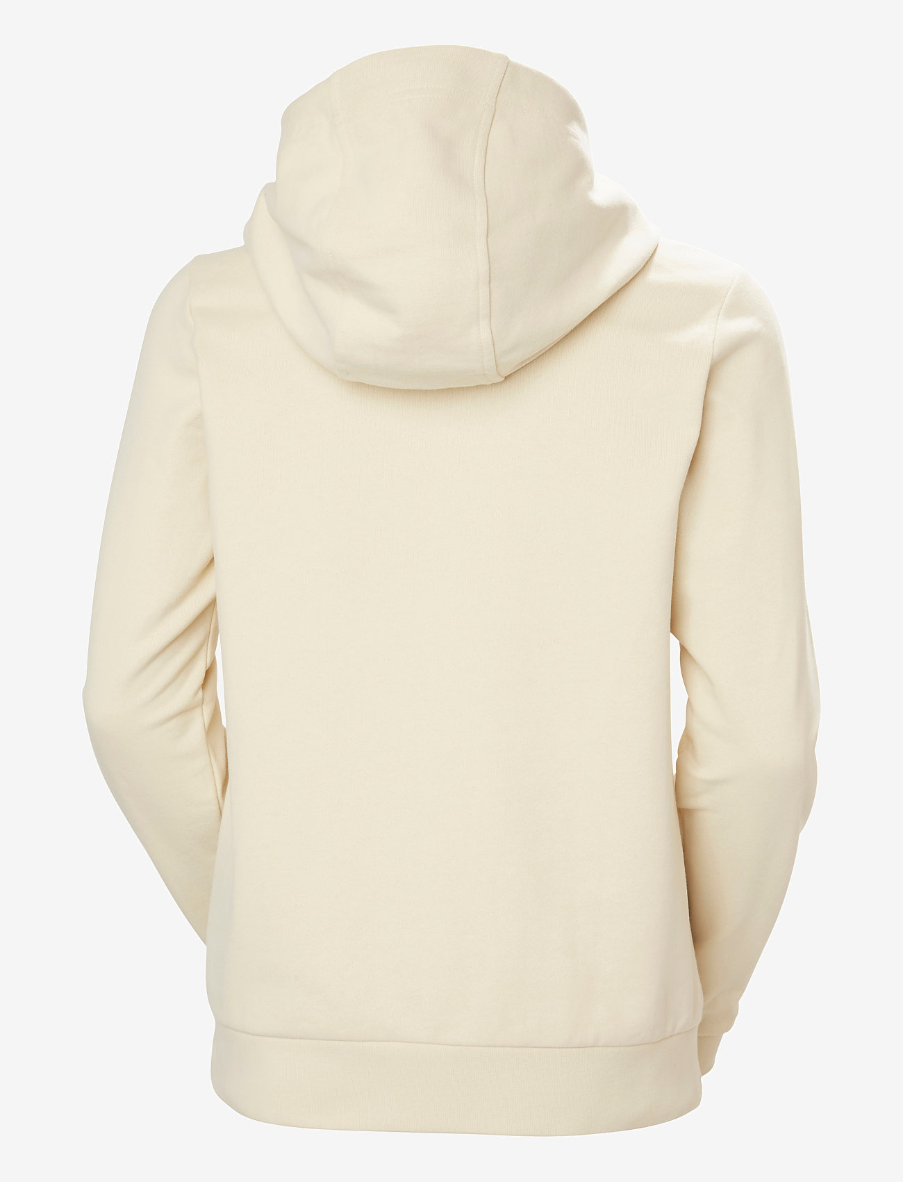Helly Hansen - W HH LOGO FULL ZIP HOODIE 2.0 - huvtröjor - cream - 2