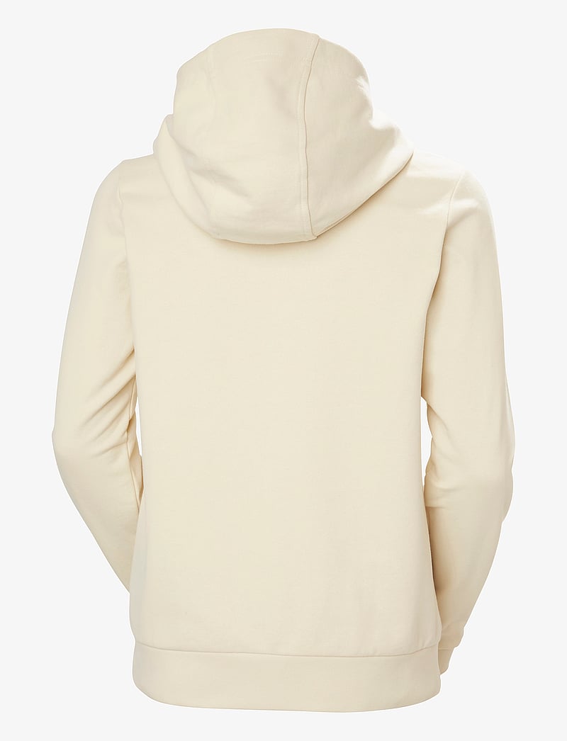 Helly Hansen - W HH LOGO FULL ZIP HOODIE 2.0 - overdele - cream - 2