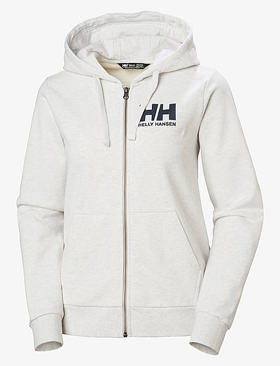 W Hh Logo Full Zip Hoodie 2.0 - HæTtetrøJer