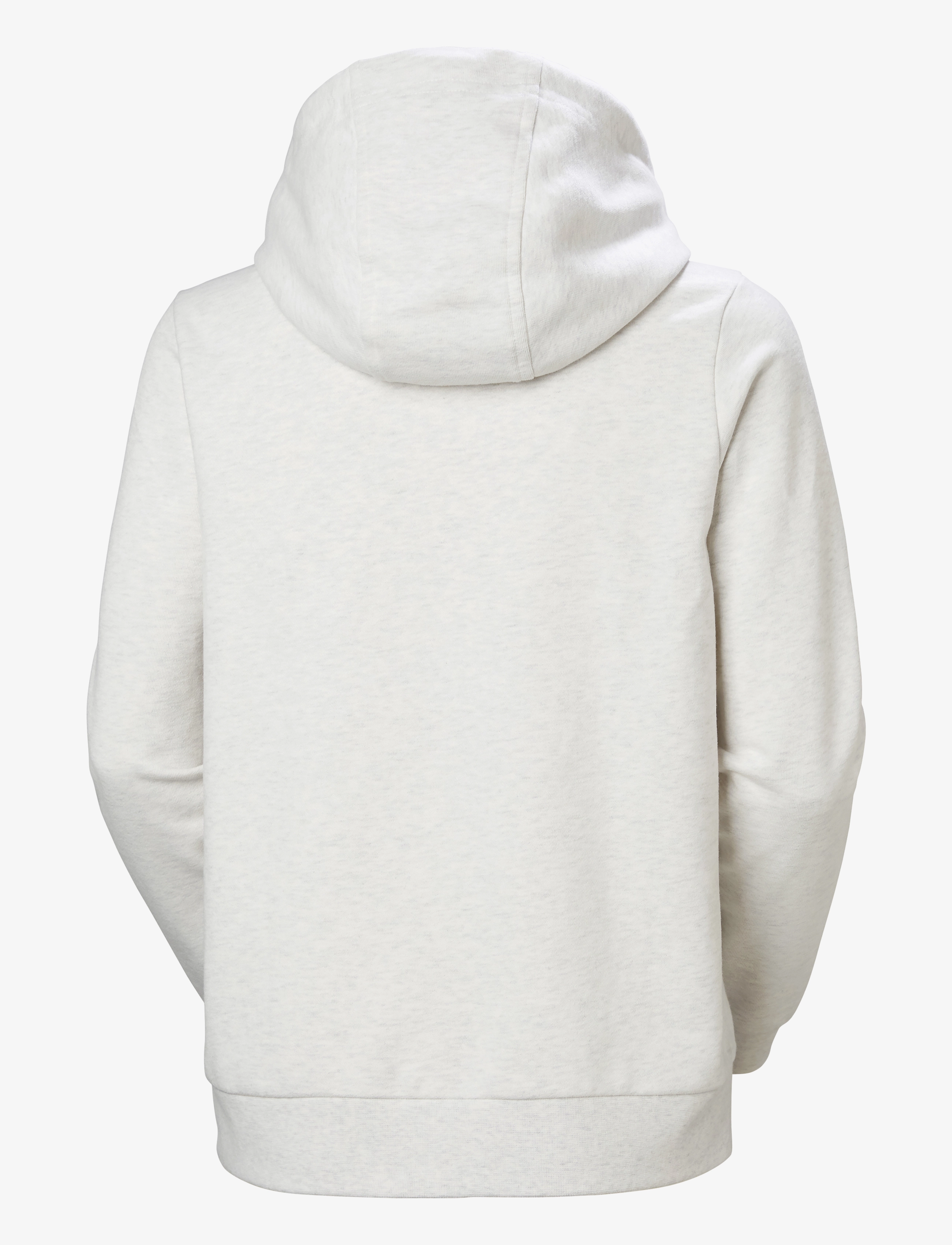 Helly Hansen - W HH LOGO FULL ZIP HOODIE 2.0 - overdele - nimbus clou - 2