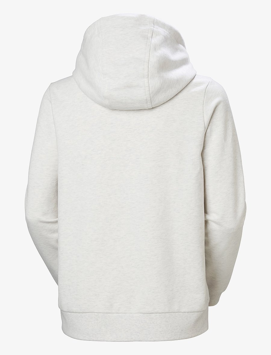 Helly Hansen - W HH LOGO FULL ZIP HOODIE 2.0 - overdele - nimbus clou - 2