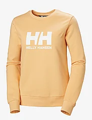 Helly Hansen - W HH LOGO CREW SWEAT 2.0 - sporta džemperi - miami peach - 0