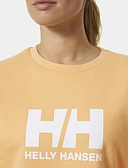 Helly Hansen - W HH LOGO CREW SWEAT 2.0 - kapuzenpullover - miami peach - 5