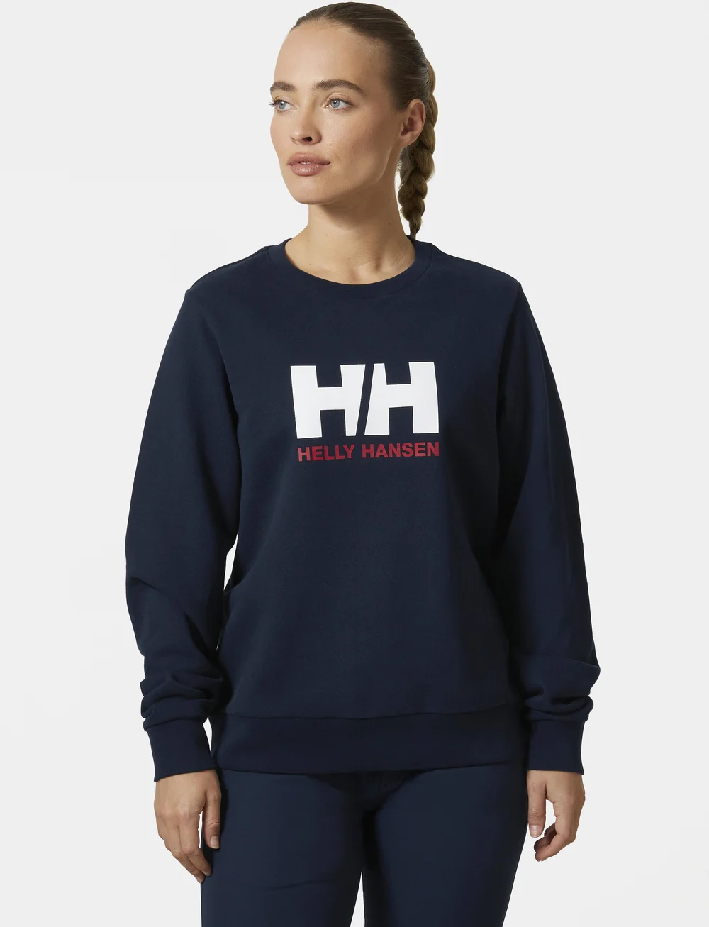 Helly Hansen W Hh Logo Crew Sweat 2.0 Sweatshirts Boozt