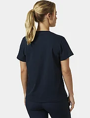 Helly Hansen - W HH LOGO T-SHIRT 2.0 - t-shirts - navy - 3