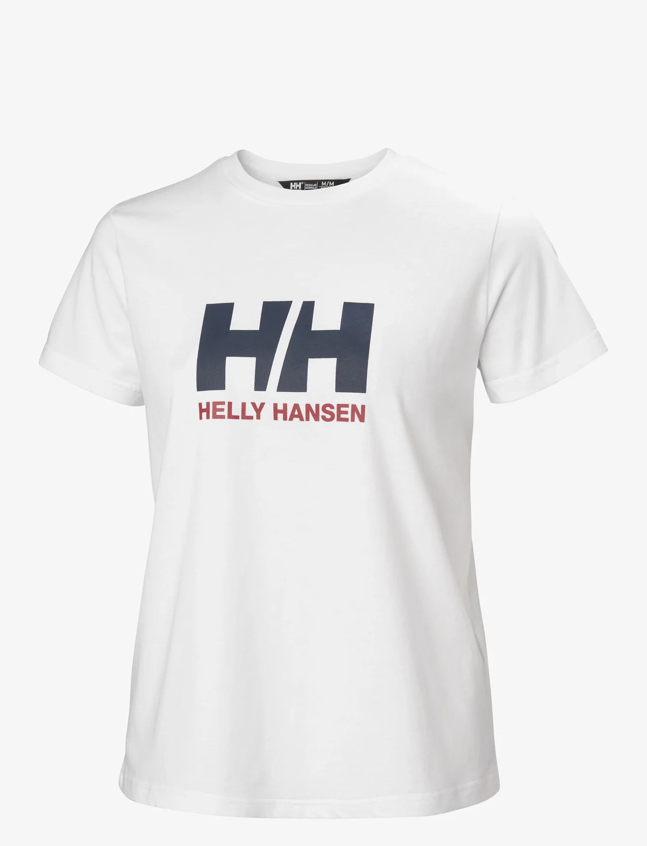 Helly Hansen - W HH LOGO T-SHIRT 2.0 - t-shirts - white - 0