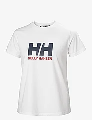 Helly Hansen - W HH LOGO T-SHIRT 2.0 - zemākās cenas - white - 0