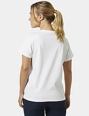 Helly Hansen - W HH LOGO T-SHIRT 2.0 - t-shirts - white - 3