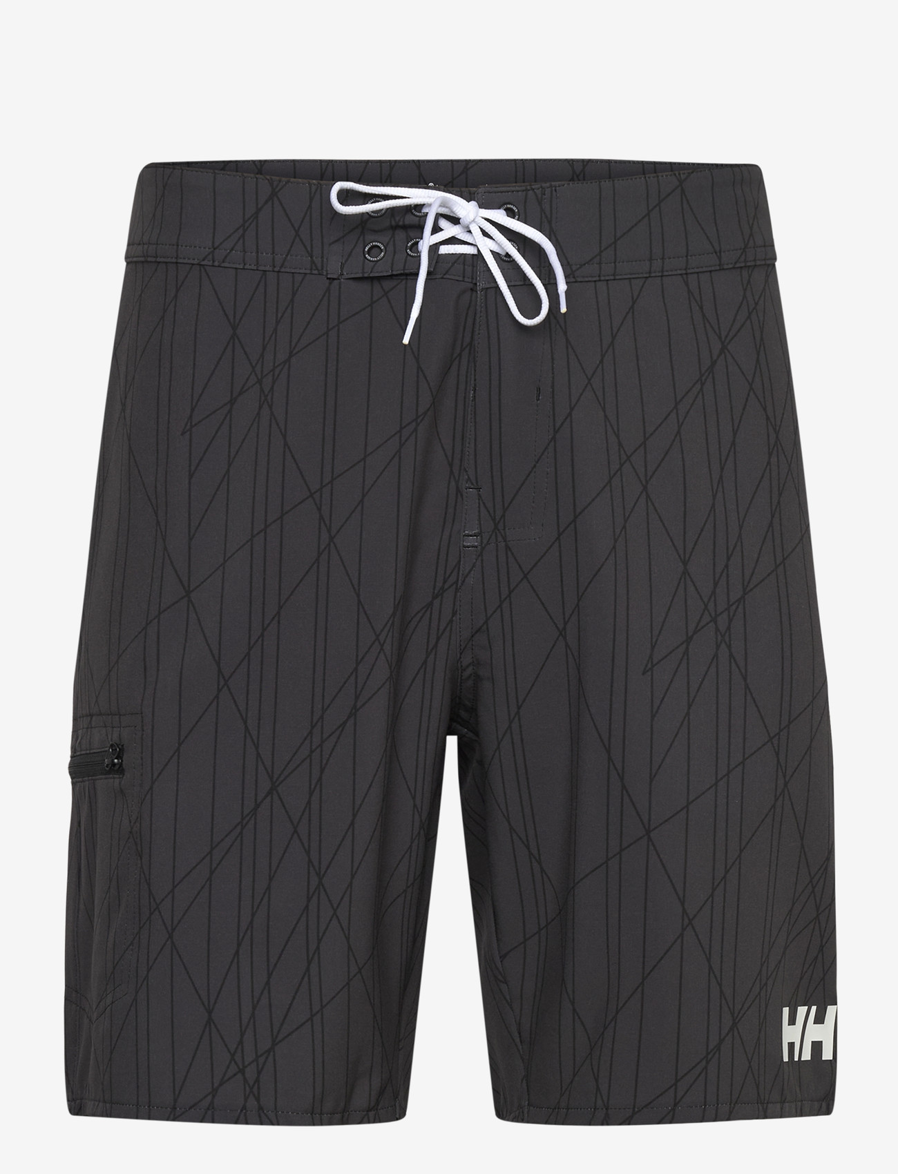 Helly Hansen - HP BOARD SHORTS 9" - swim shorts - ebony - 0