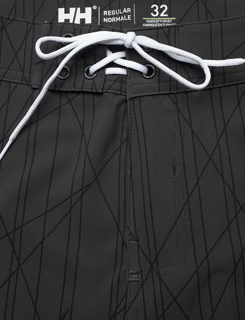 Helly Hansen - HP BOARD SHORTS 9" - swim shorts - ebony - 4