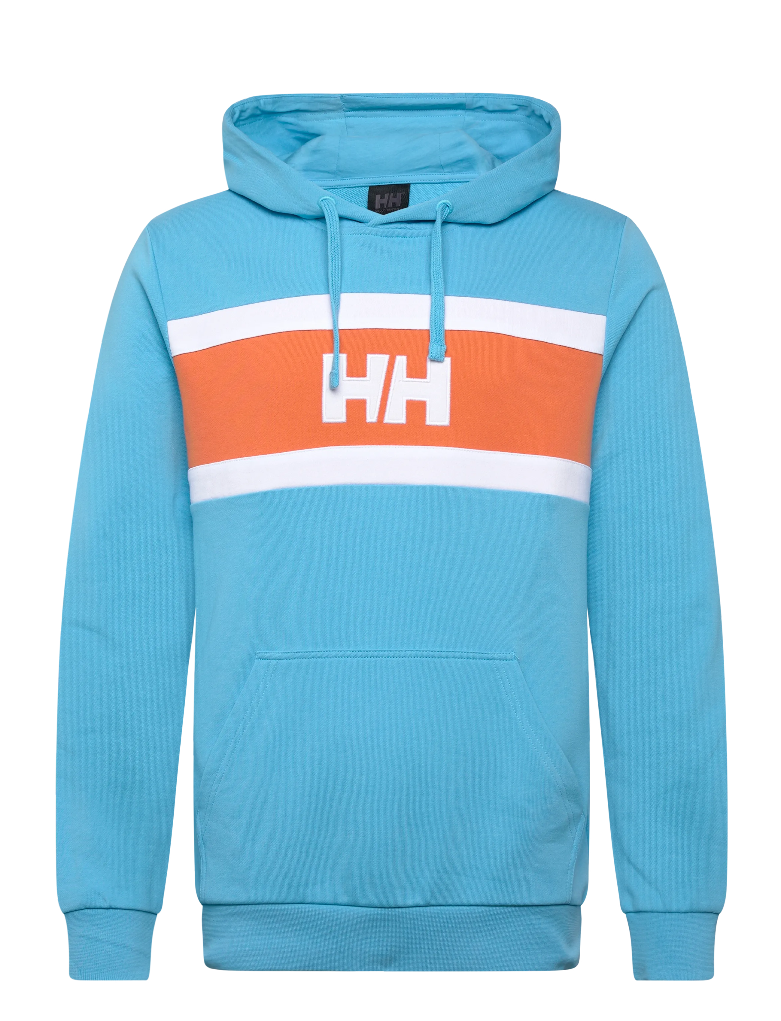 HELLY HANSEN Salt Baumwolle Hoodie Blau - L - Herren