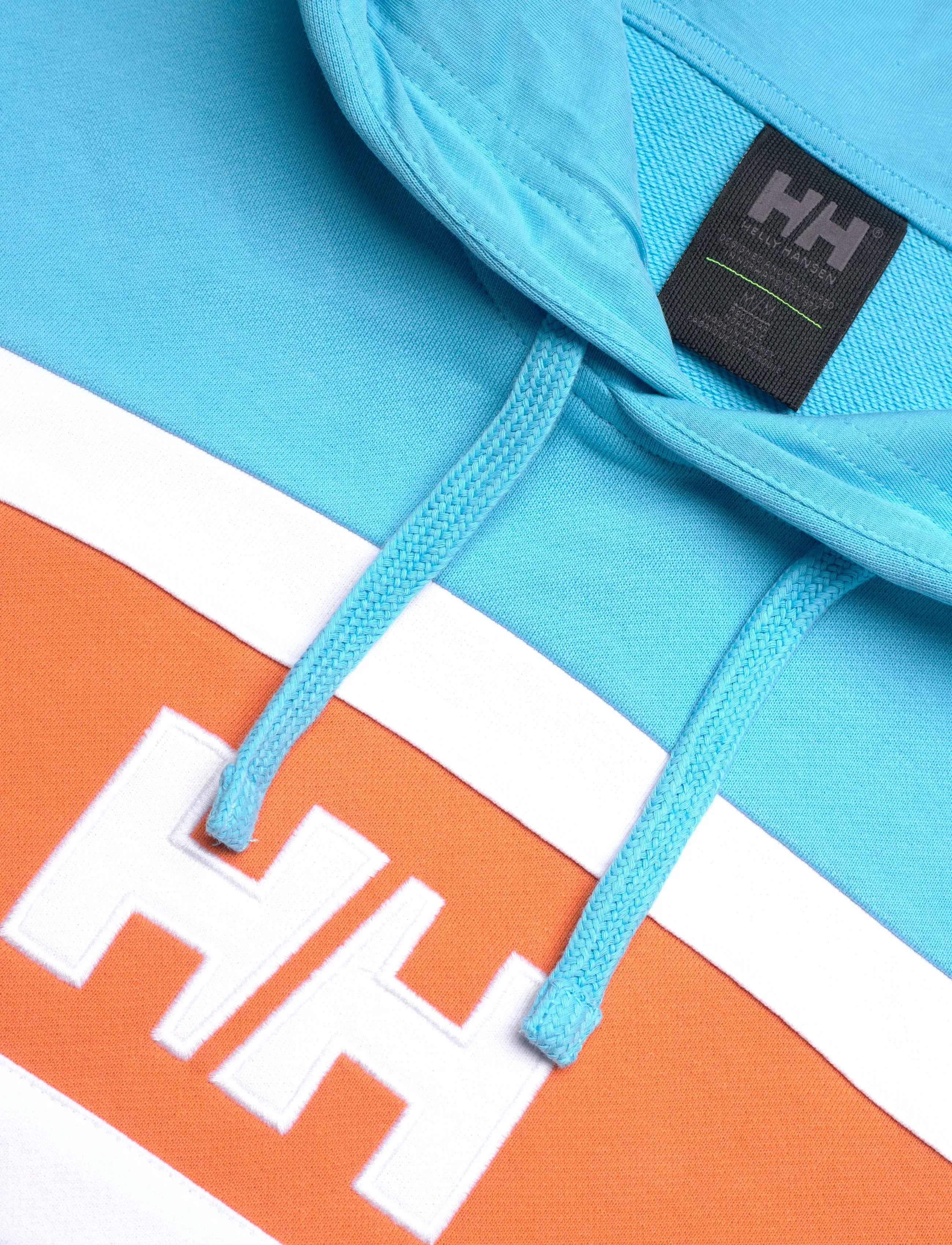 Helly Hansen - SALT COTTON HOODIE - hættetrøjer - aqua - 2