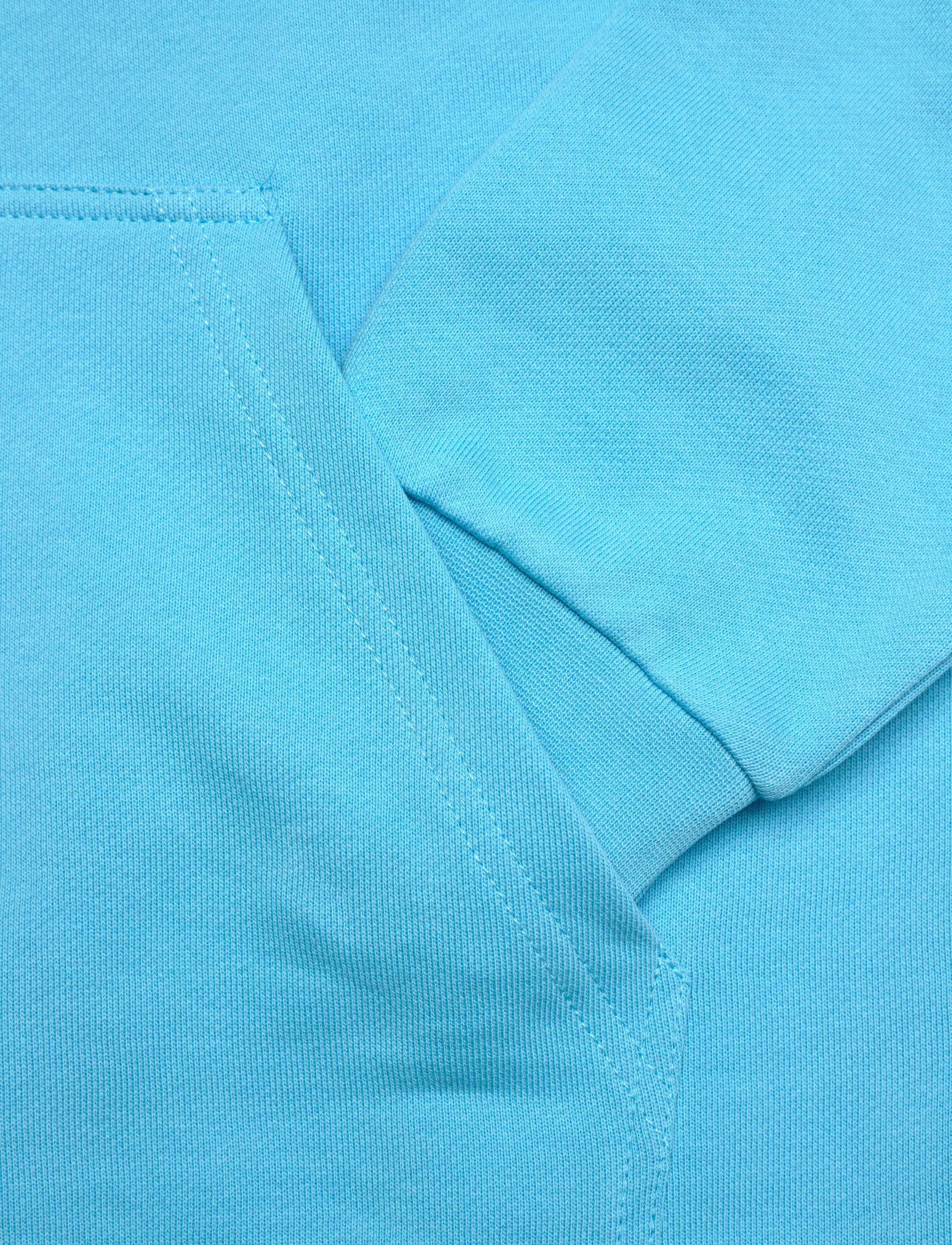 Helly Hansen - SALT COTTON HOODIE - hættetrøjer - aqua - 3