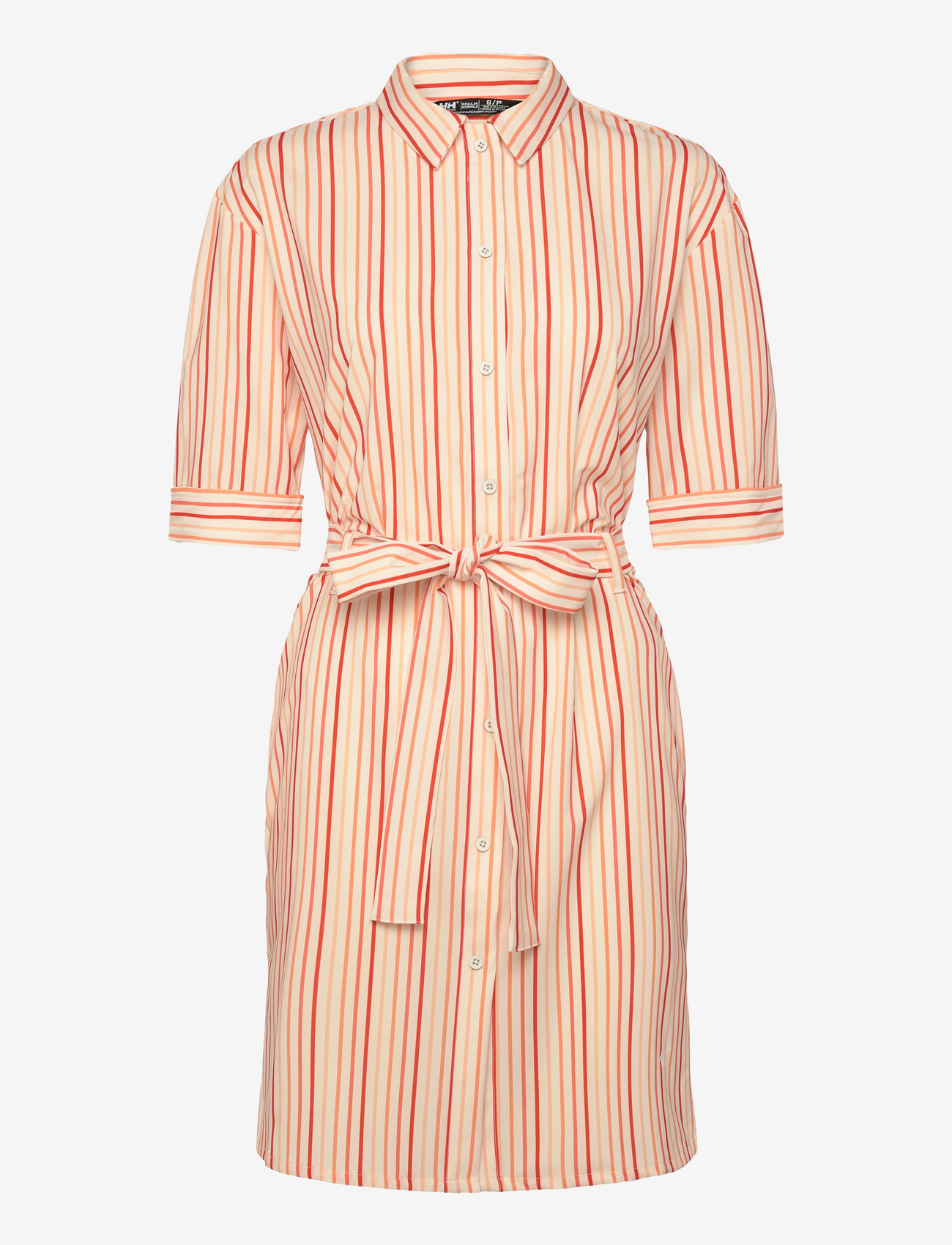 Helly Hansen - W THALIA SHIRT DRESS - kjoler & nederdele - apricot cru - 0
