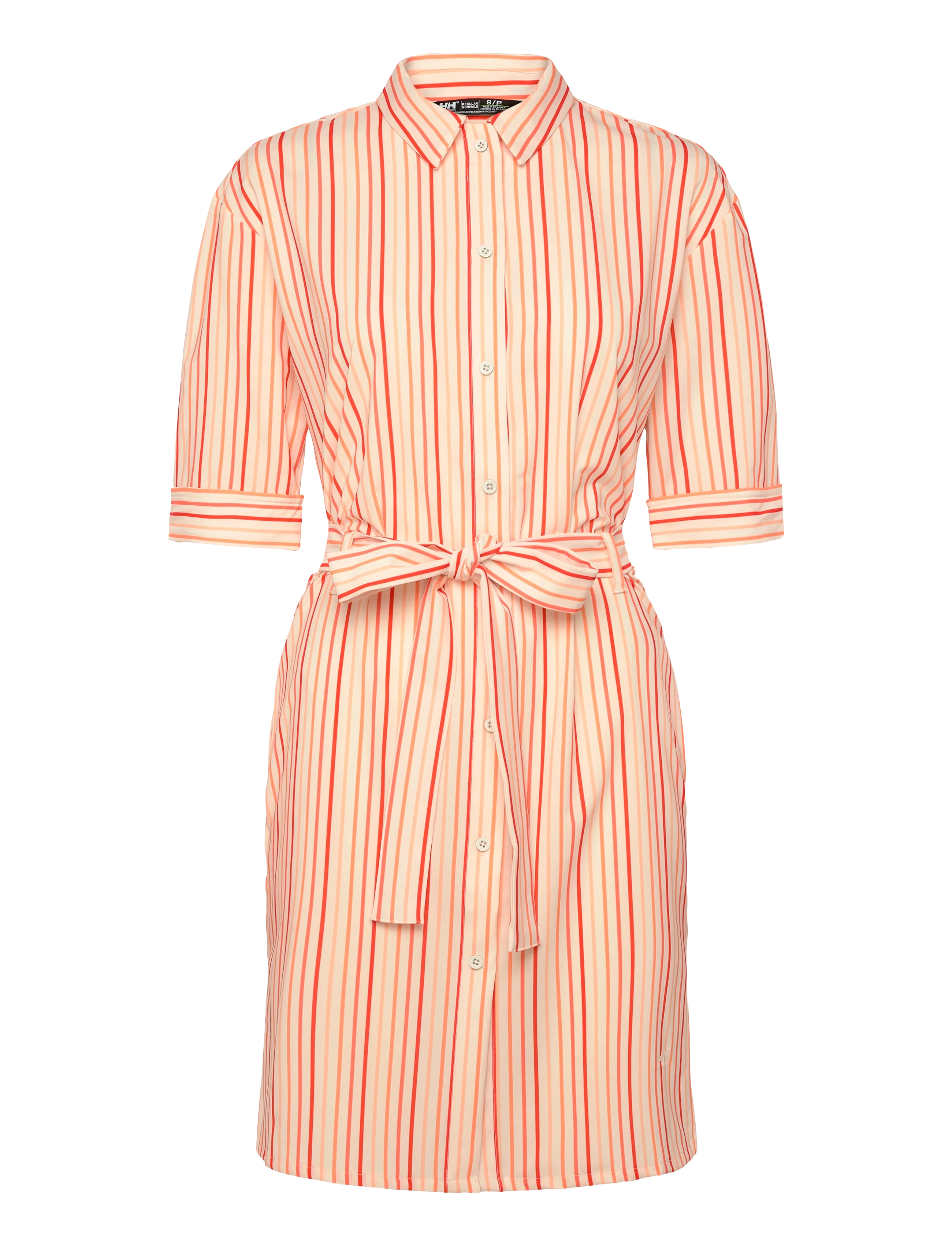 Helly Hansen W THALIA SHIRT DRESS - Kleider & Röcke - APRICOT CRU / multi