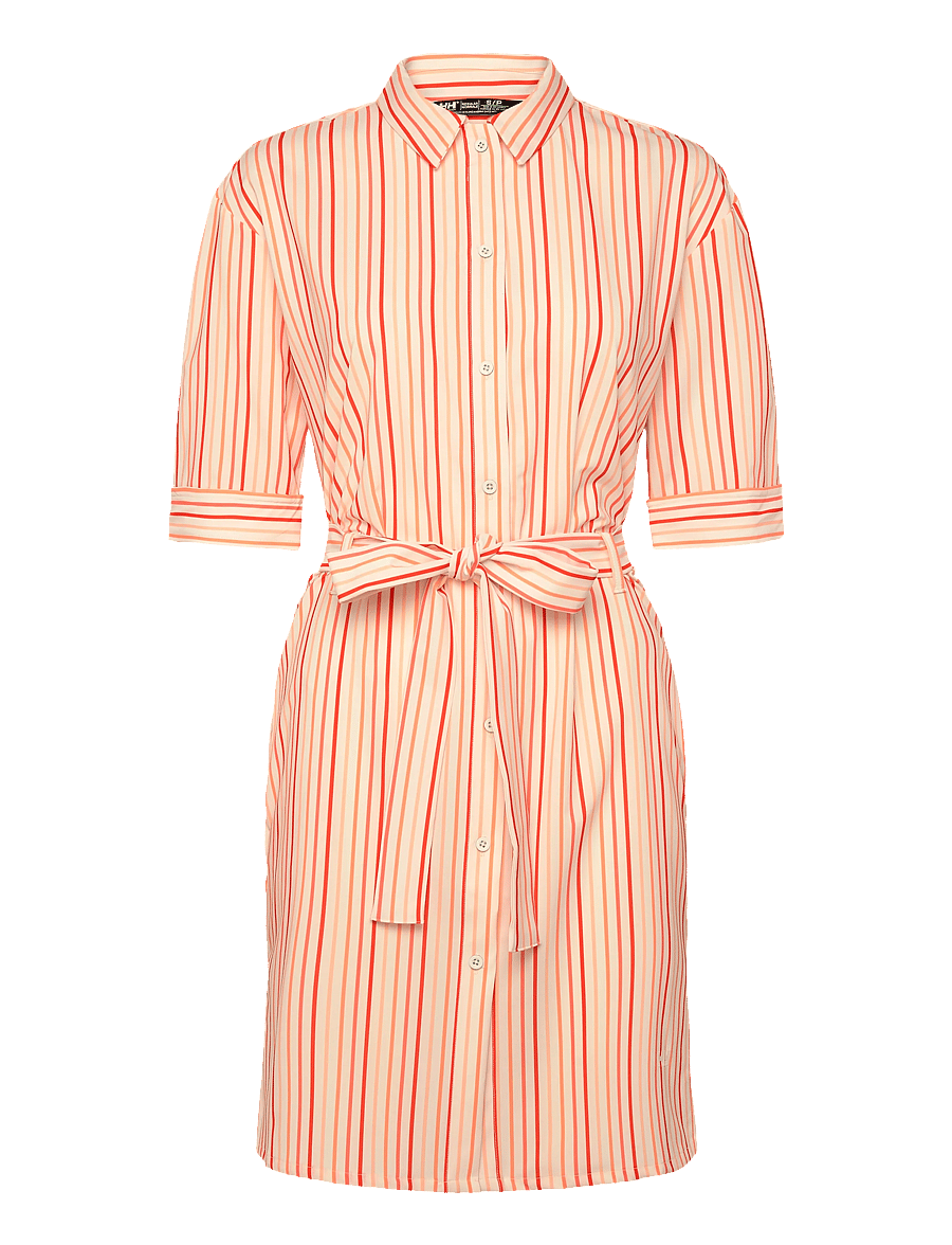 Helly Hansen - W THALIA SHIRT DRESS - kleider & röcke - apricot cru - 0