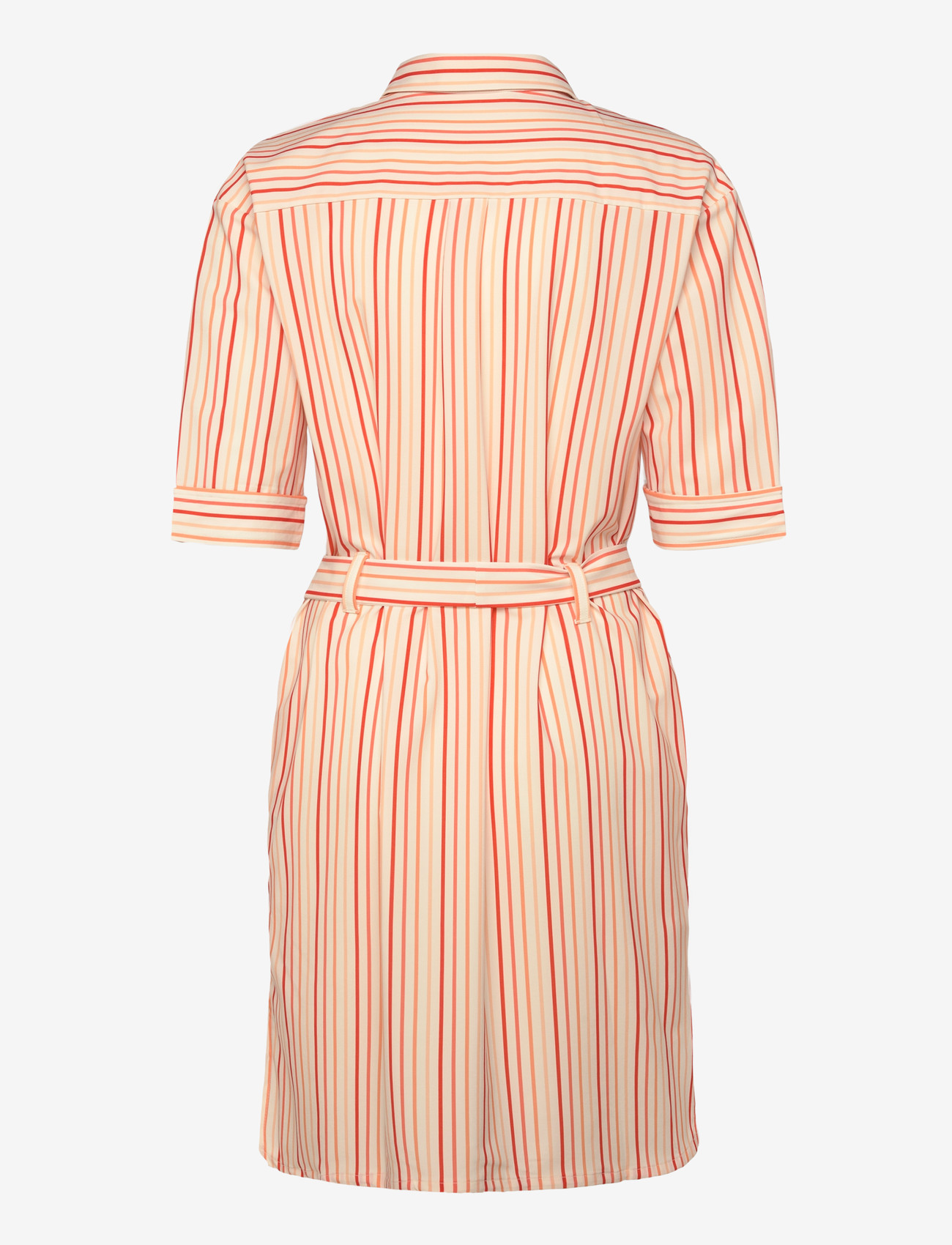 Helly Hansen - W THALIA SHIRT DRESS - kjoler & nederdele - apricot cru - 1