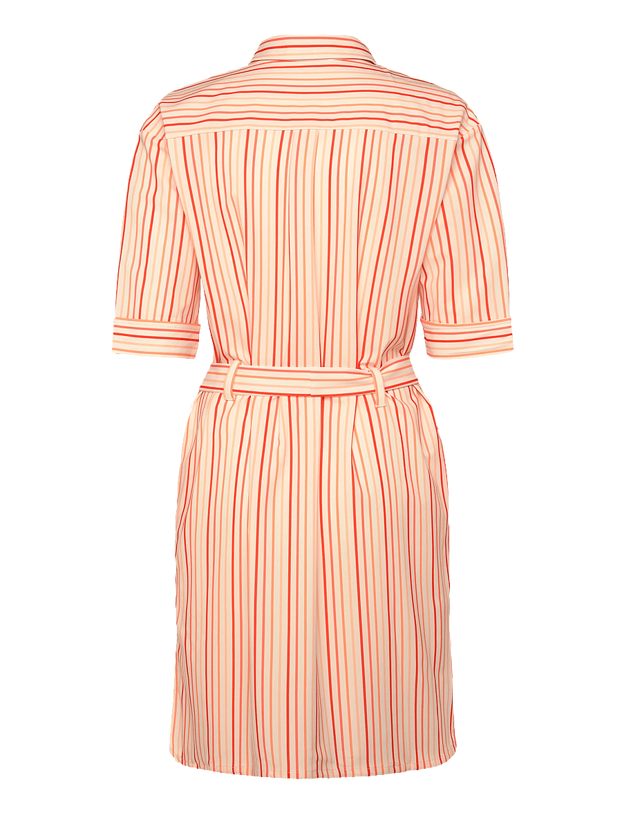 Helly Hansen - W THALIA SHIRT DRESS - kleider & röcke - apricot cru - 1