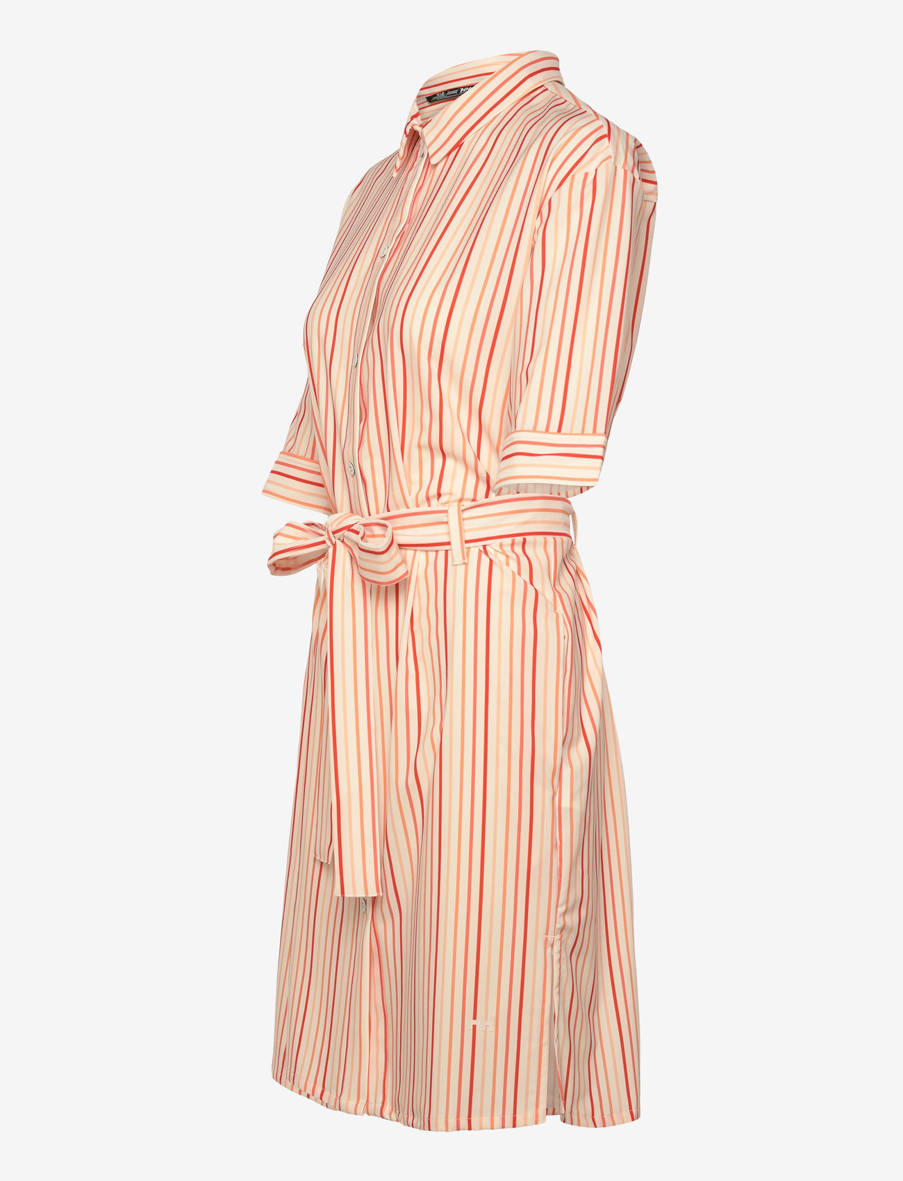 Helly Hansen - W THALIA SHIRT DRESS - kjoler & nederdele - apricot cru - 2