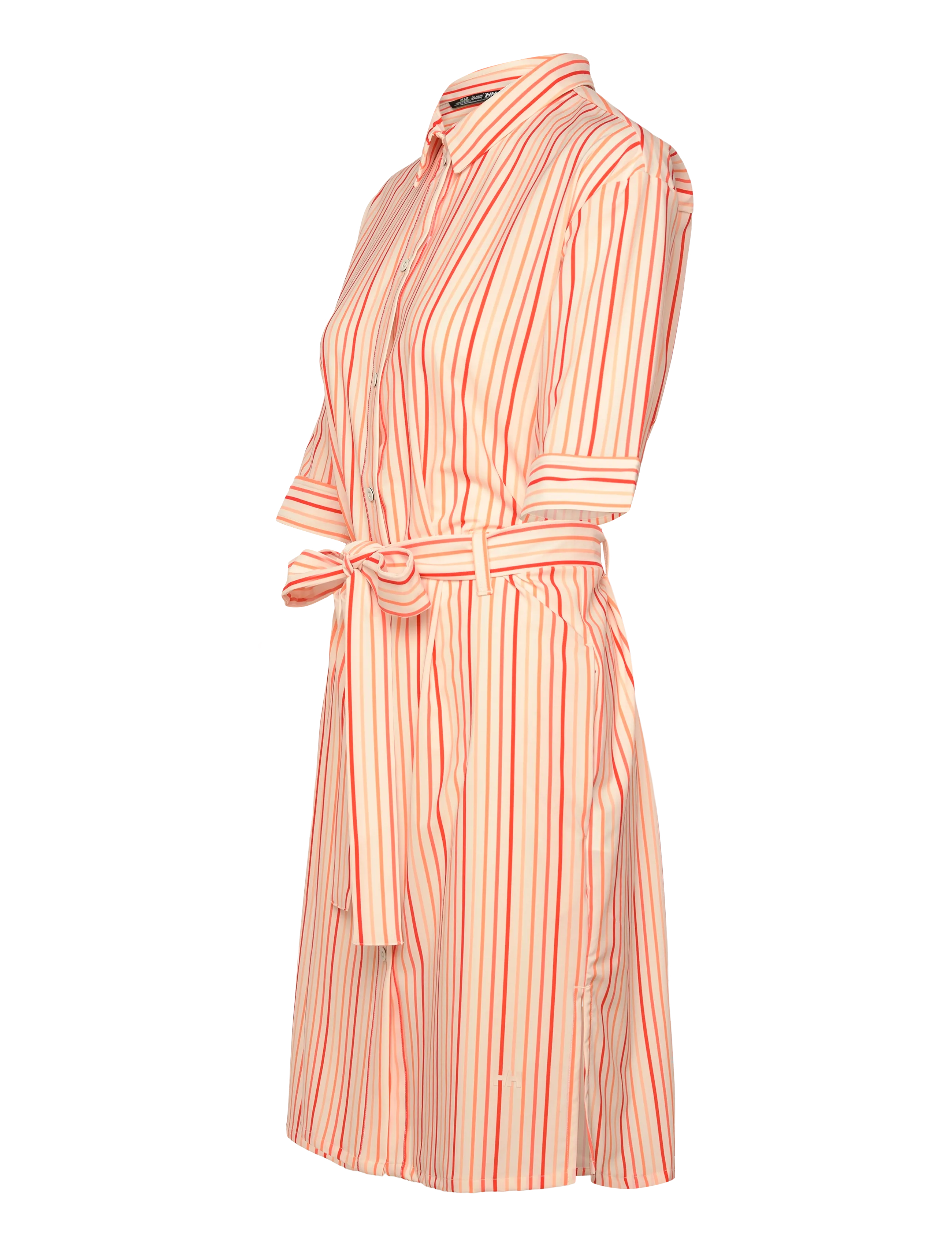 Helly Hansen - W THALIA SHIRT DRESS - kleidid ja seelikud - apricot cru - 2
