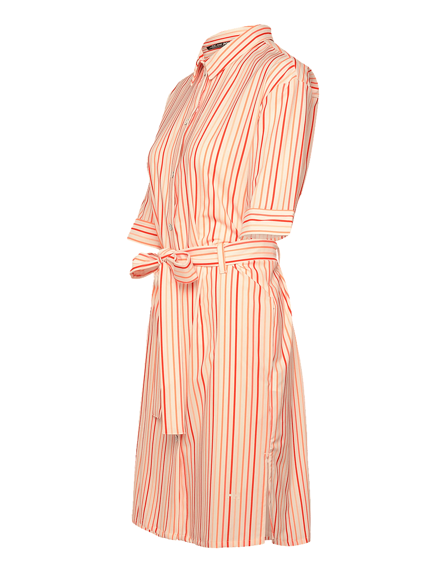 Helly Hansen - W THALIA SHIRT DRESS - kleider & röcke - apricot cru - 2