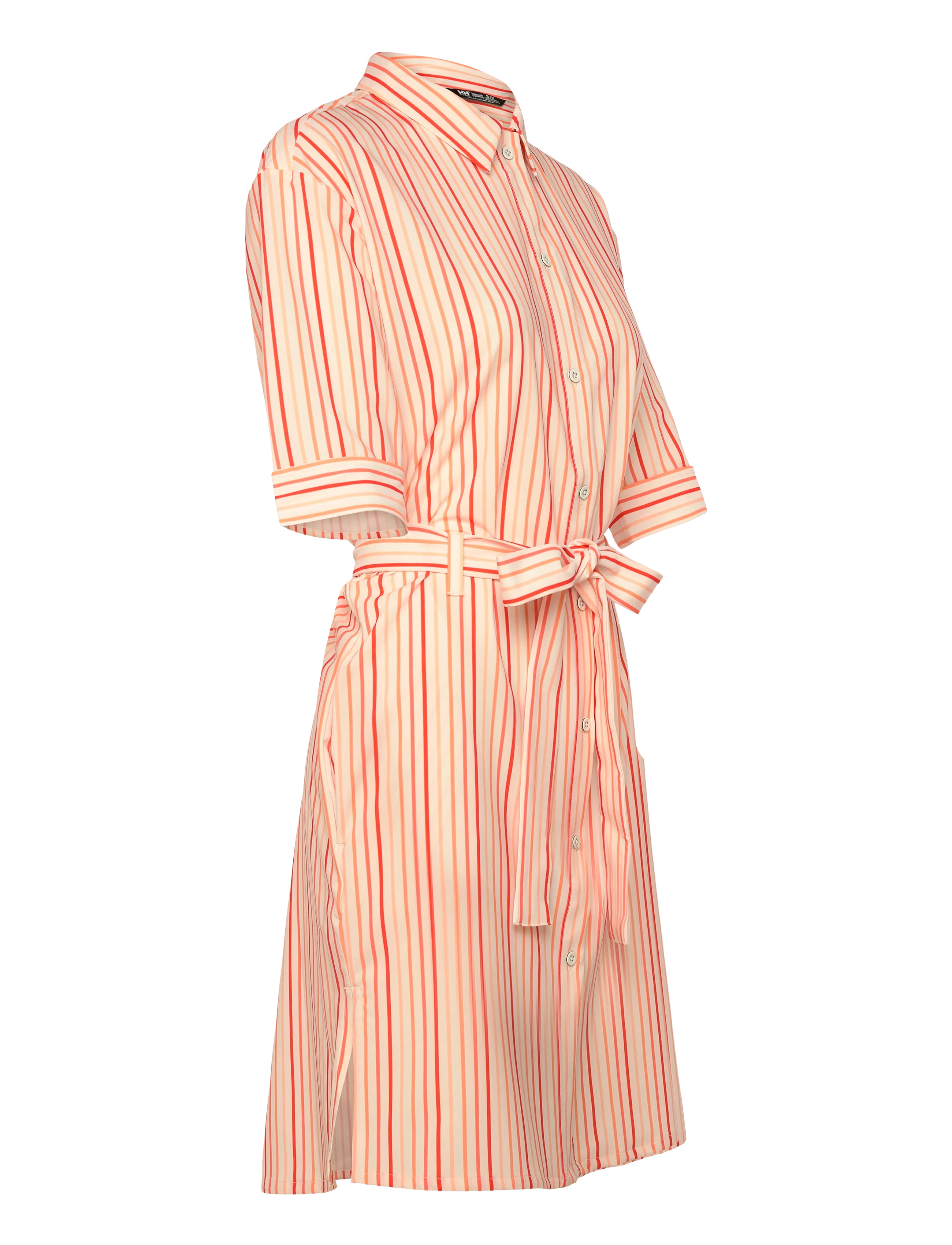 Helly Hansen - W THALIA SHIRT DRESS - kleidid ja seelikud - apricot cru - 3