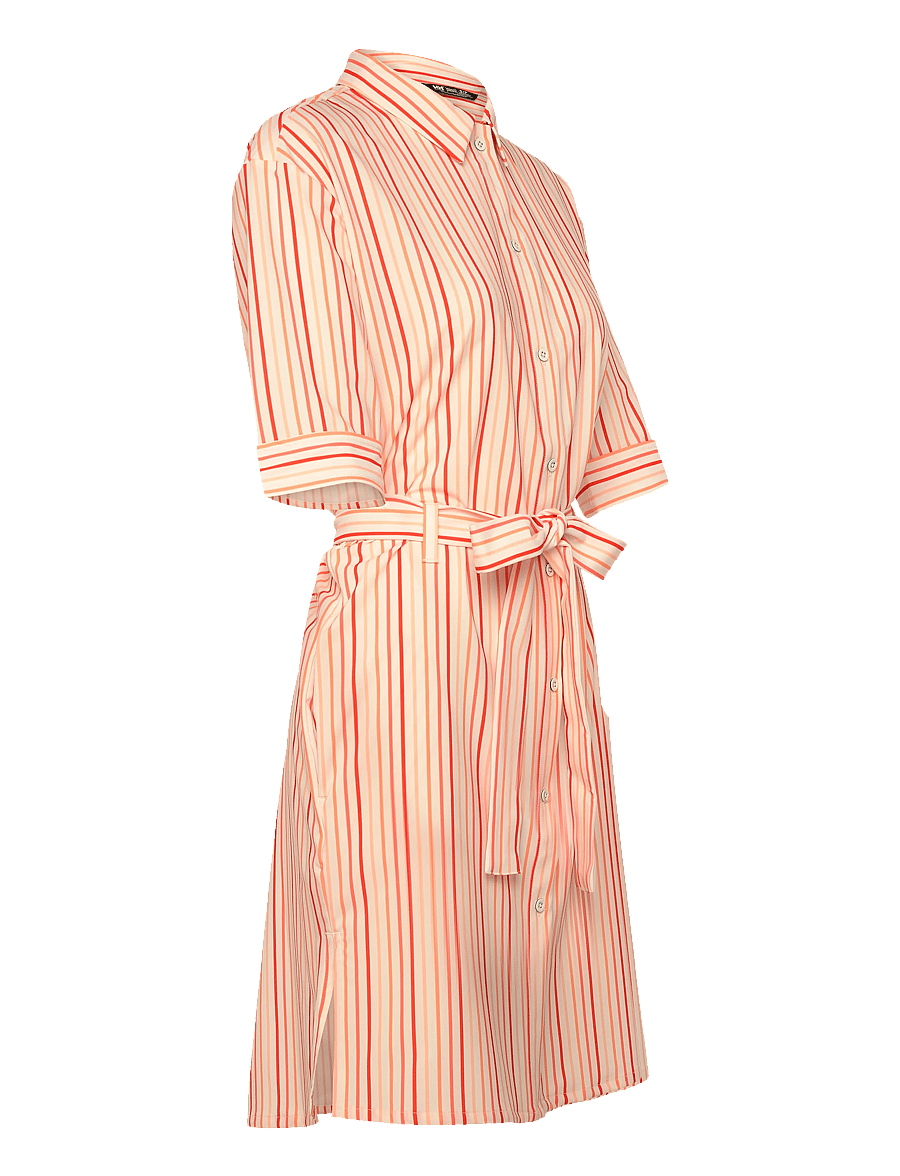 Helly Hansen - W THALIA SHIRT DRESS - kleider & röcke - apricot cru - 3