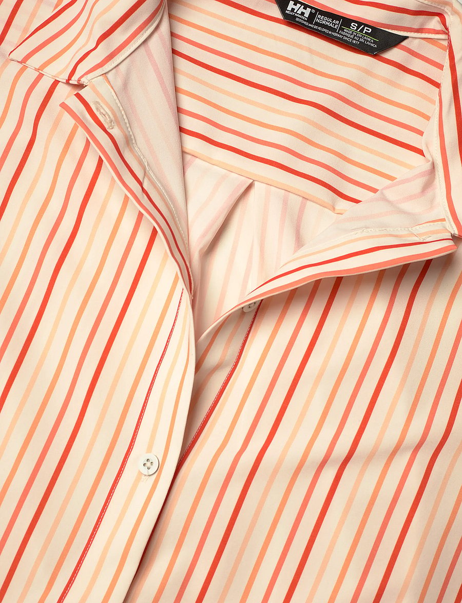 Helly Hansen - W THALIA SHIRT DRESS - kleider & röcke - apricot cru - 4