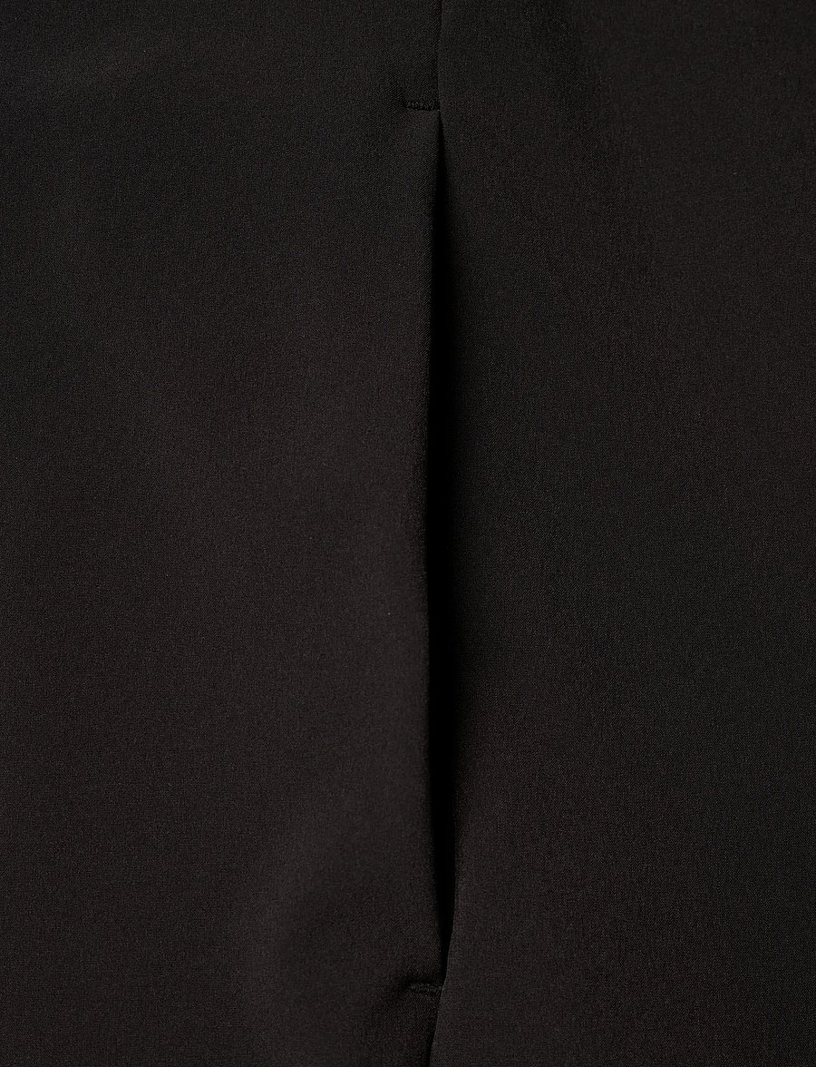 Helly Hansen - W THALIA SHIRT DRESS - kleider & röcke - black - 5