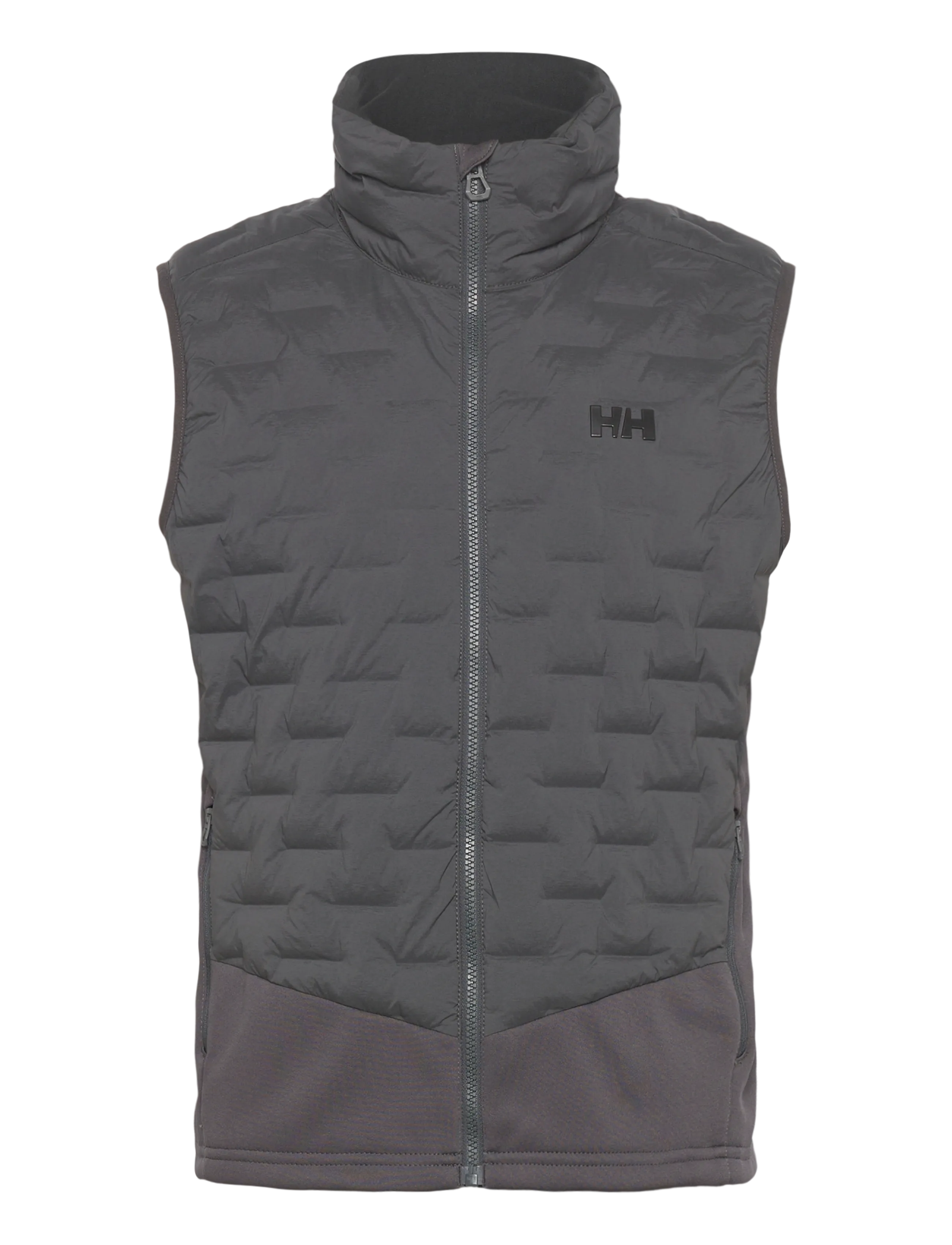 Helly Hansen Hp Hybrid Stretch Ins Vest, Mænd, Vatteret Hybrid Vest, Grå, Str: L