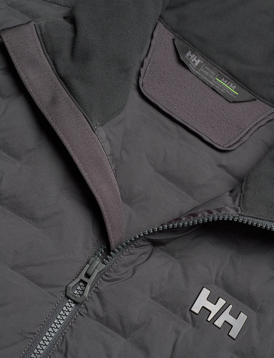 Helly Hansen - HP HYBRID STRETCH INS VEST - outdoor - ebony - 2