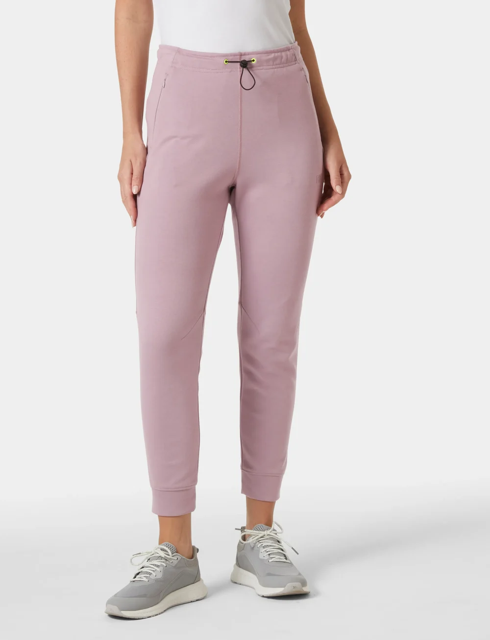 Helly Hansen - W HP TECH SWEAT PANTS - fritidsbukser - purple clay - 0