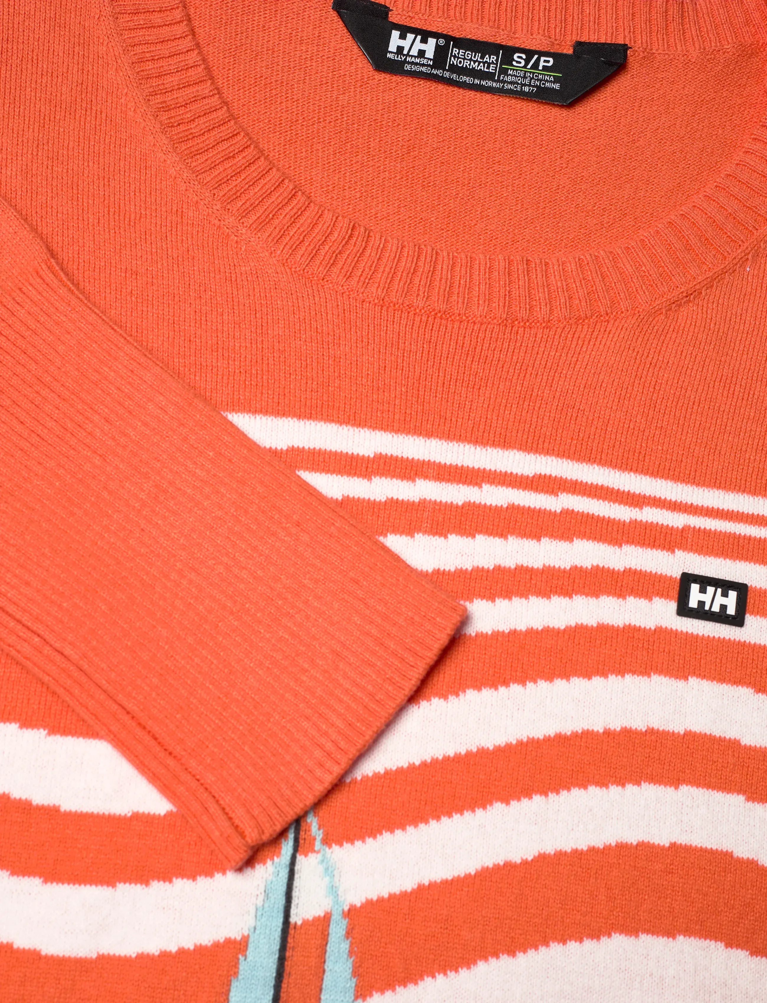 Helly Hansen - W QUAYSIDE KNIT - stickat - bonfire - 2