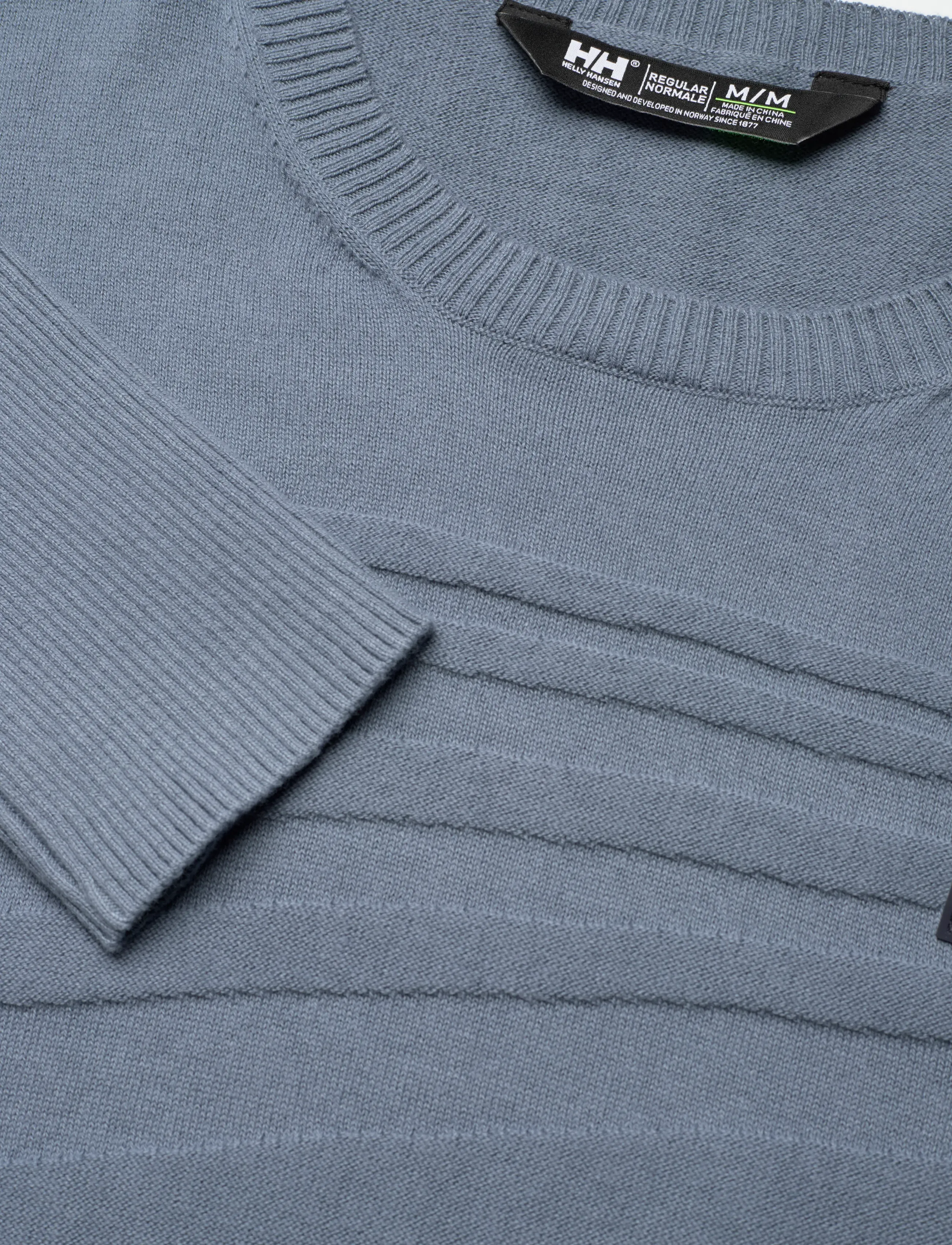Helly Hansen - W QUAYSIDE KNIT - strik - washed navy - 2