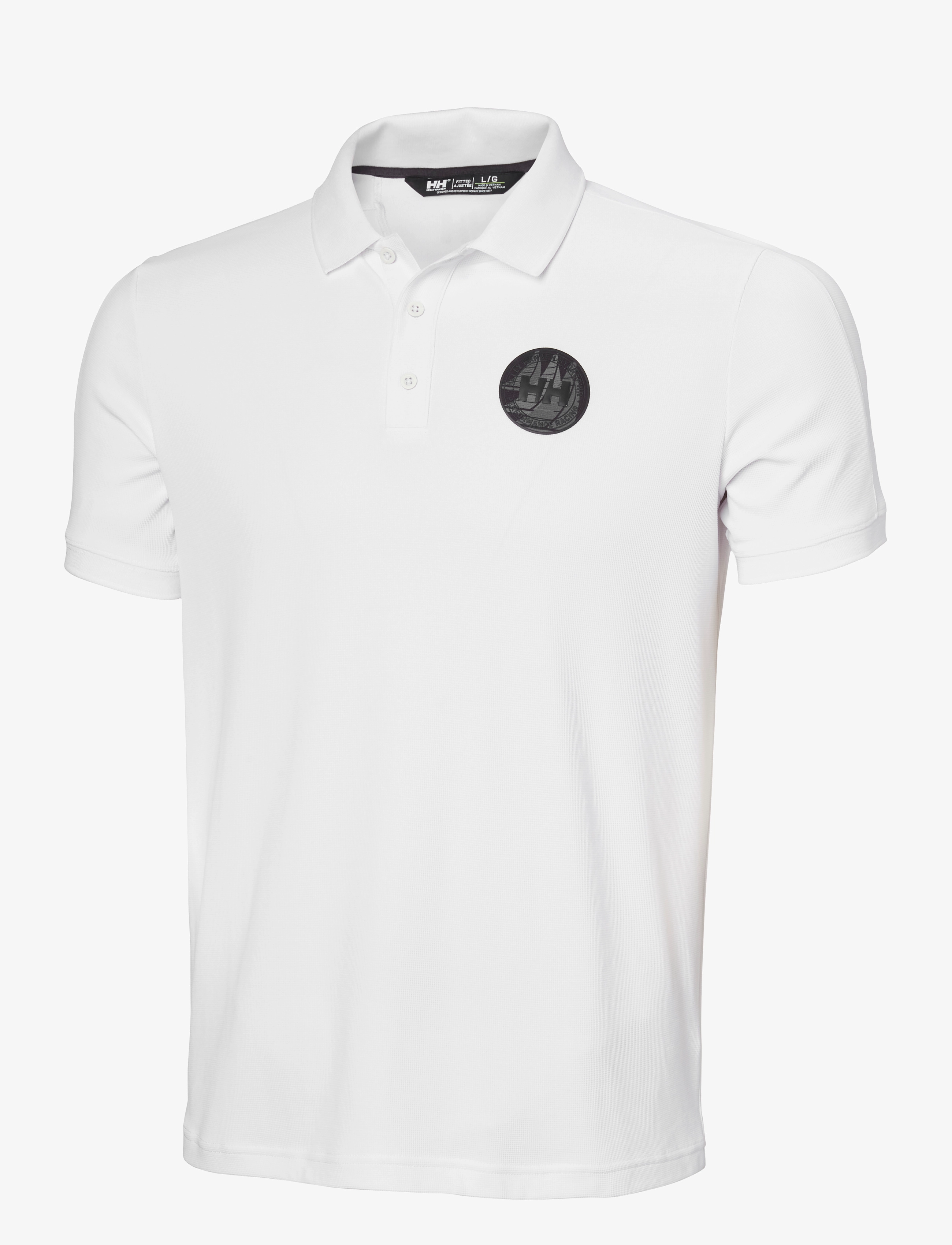 HELLY HANSEN Hp Race Polo 2.0 Weiß - L - Herren