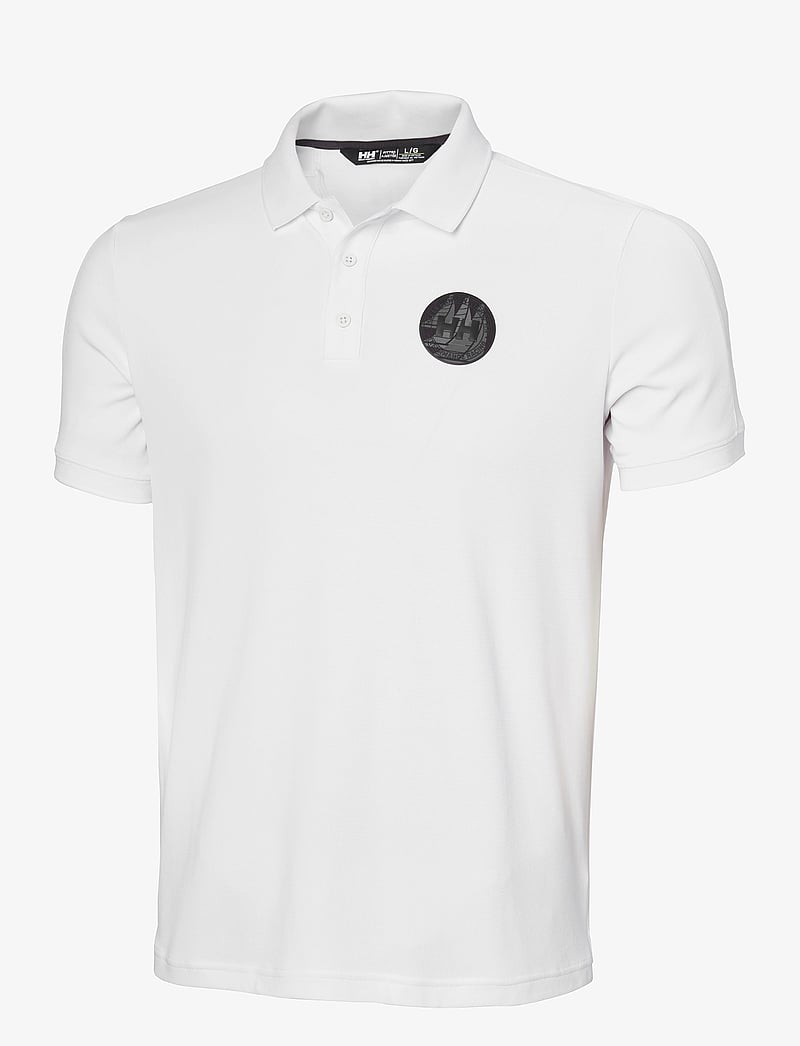 Helly Hansen - HP RACE POLO 2.0 - oberteile & t-shirts - white - 1
