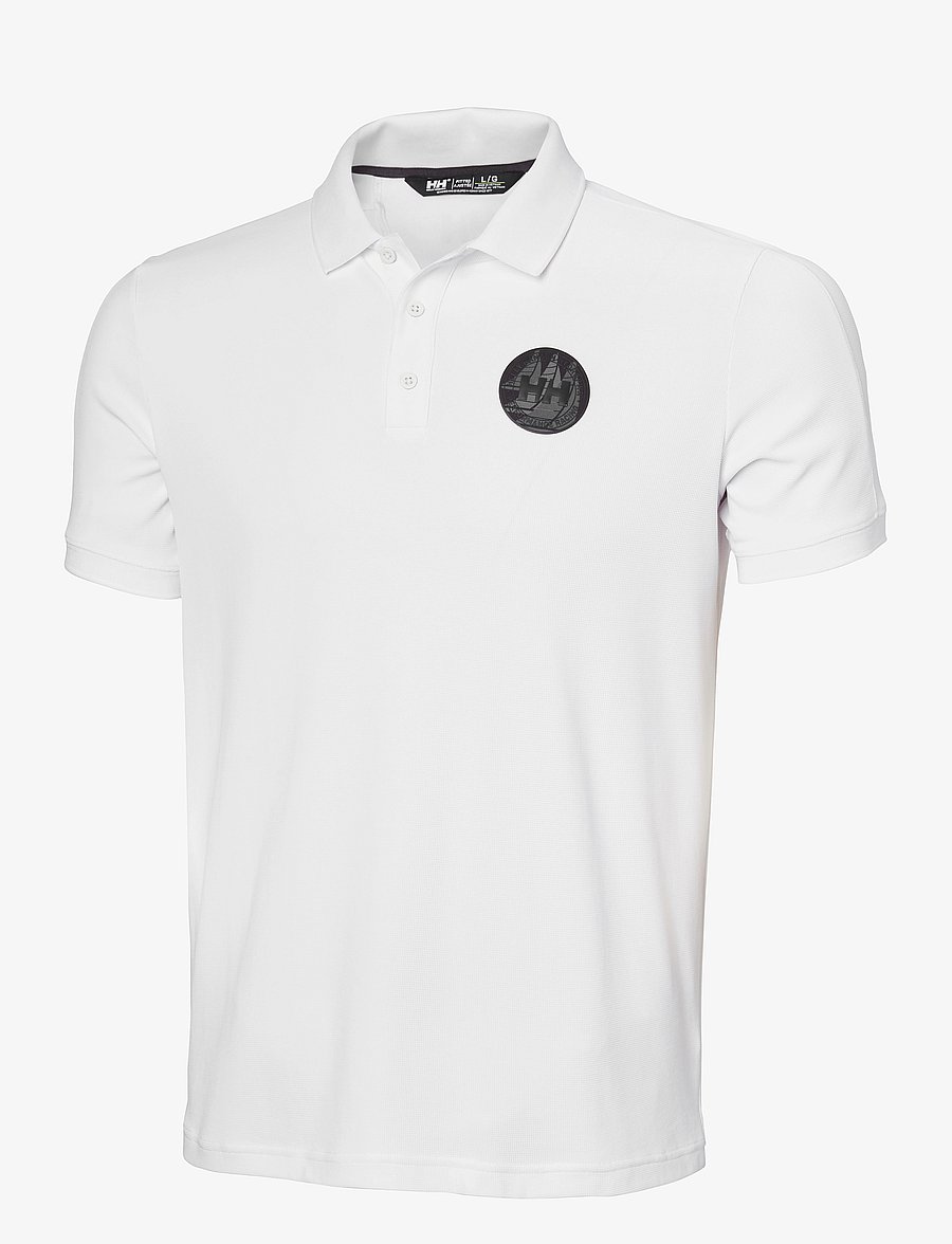 Helly Hansen - HP RACE POLO 2.0 - oberteile & t-shirts - white - 1