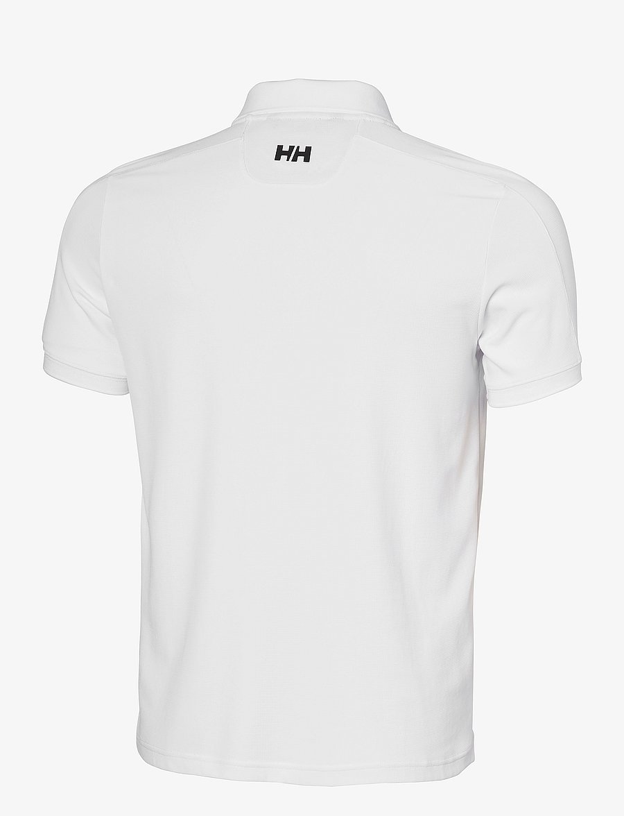 Helly Hansen - HP RACE POLO 2.0 - oberteile & t-shirts - white - 2