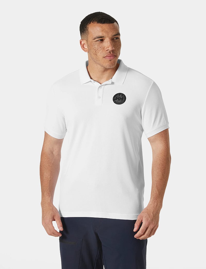 Helly Hansen - HP RACE POLO 2.0 - oberteile & t-shirts - white - 0