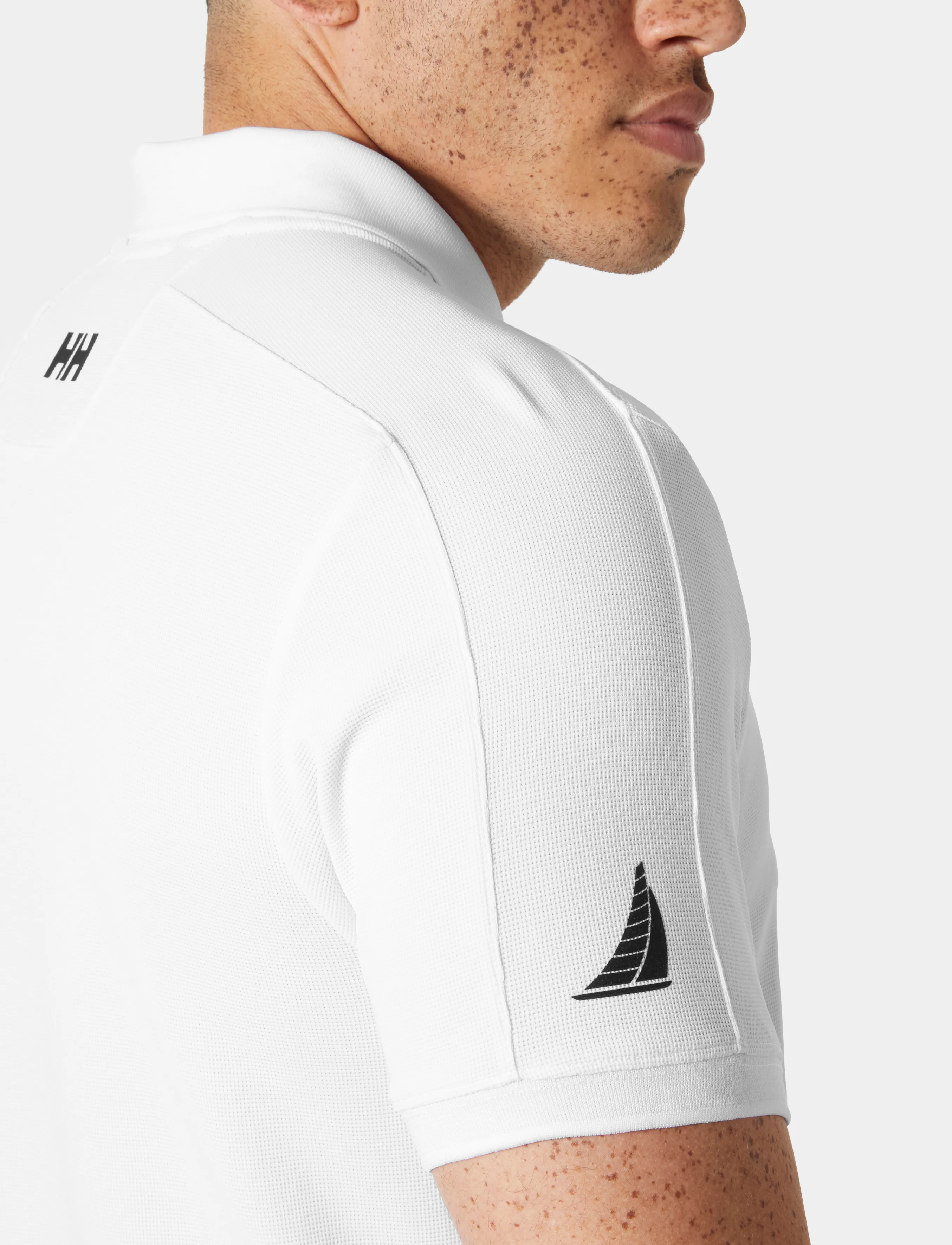 Helly Hansen - HP RACE POLO 2.0 - kortärmade pikéer - white - 3