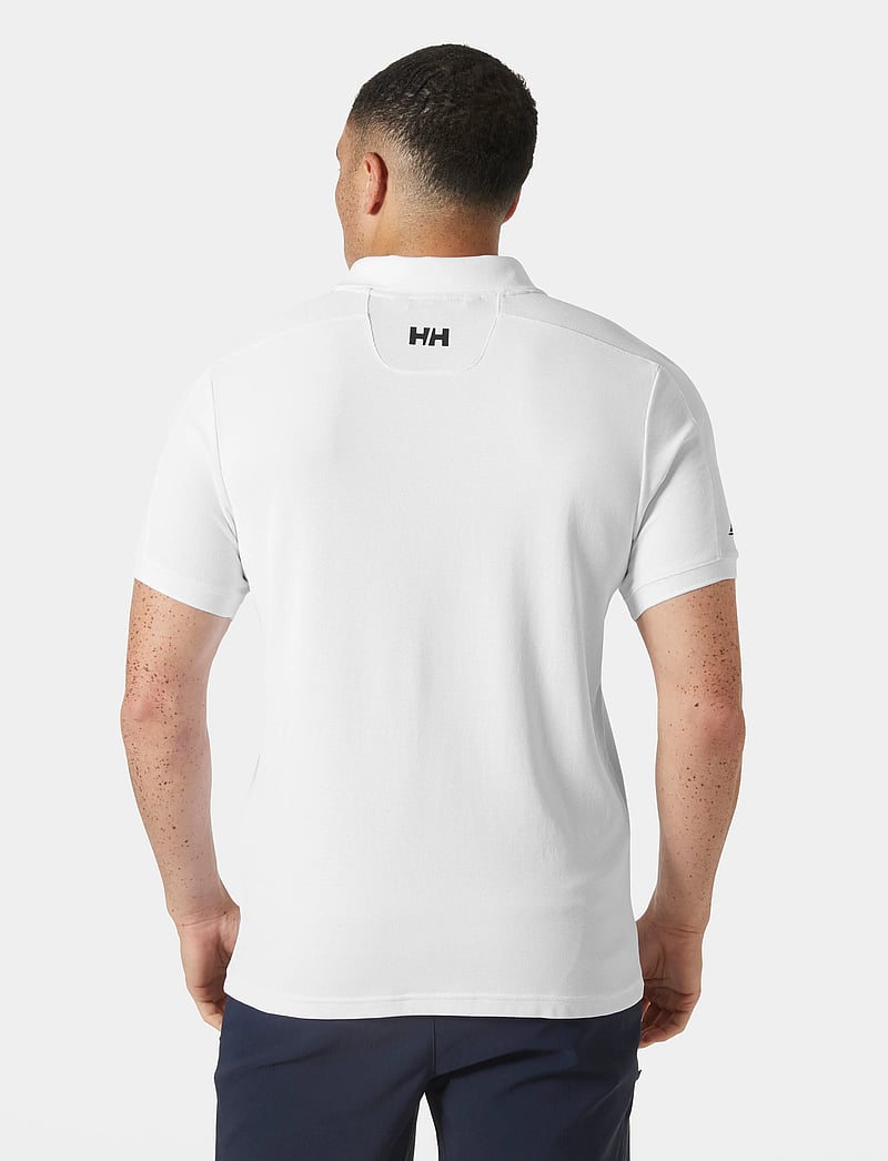 Helly Hansen - HP RACE POLO 2.0 - oberteile & t-shirts - white - 5