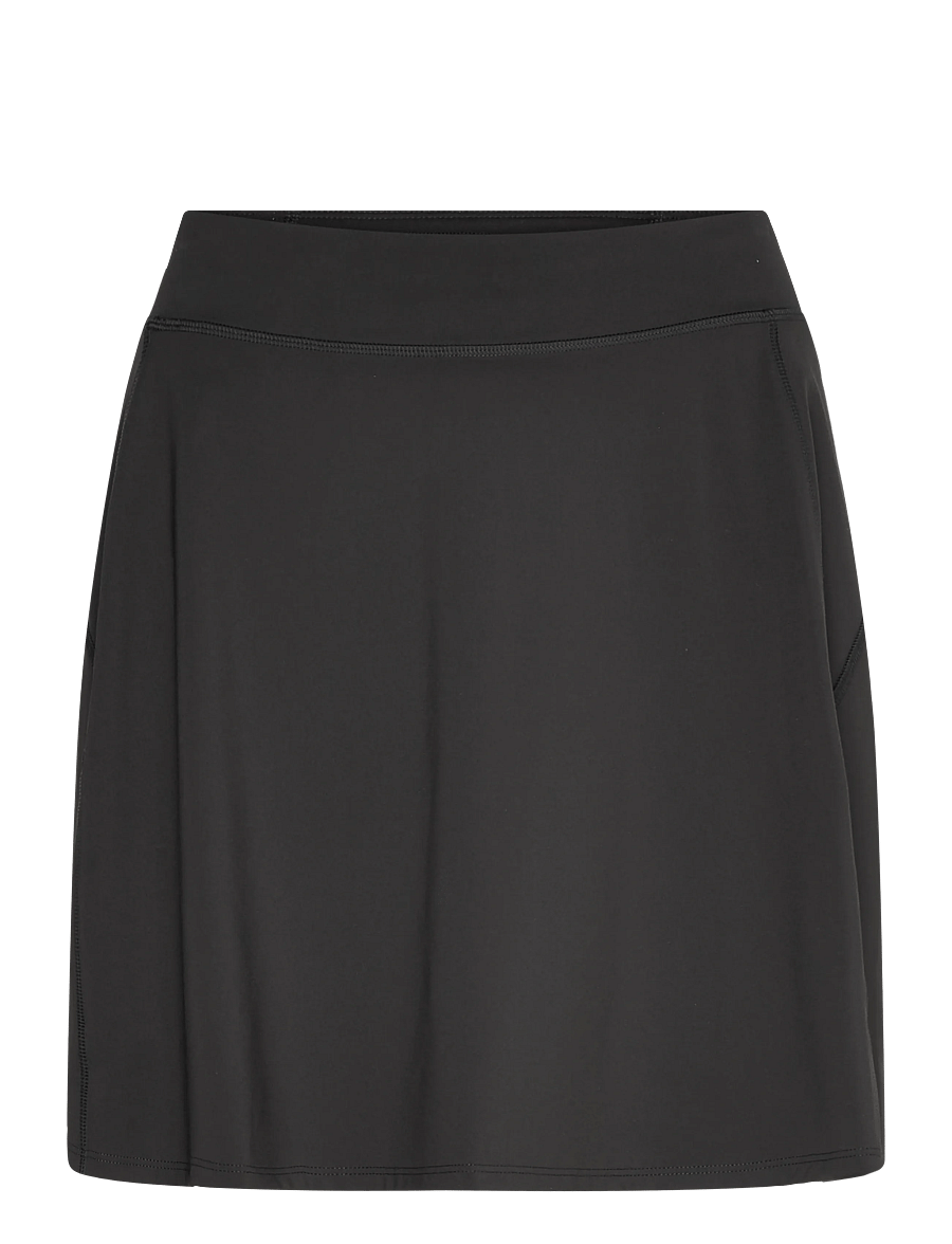Helly Hansen - W HH SKORT - suknelės ir sijonai - black - 0