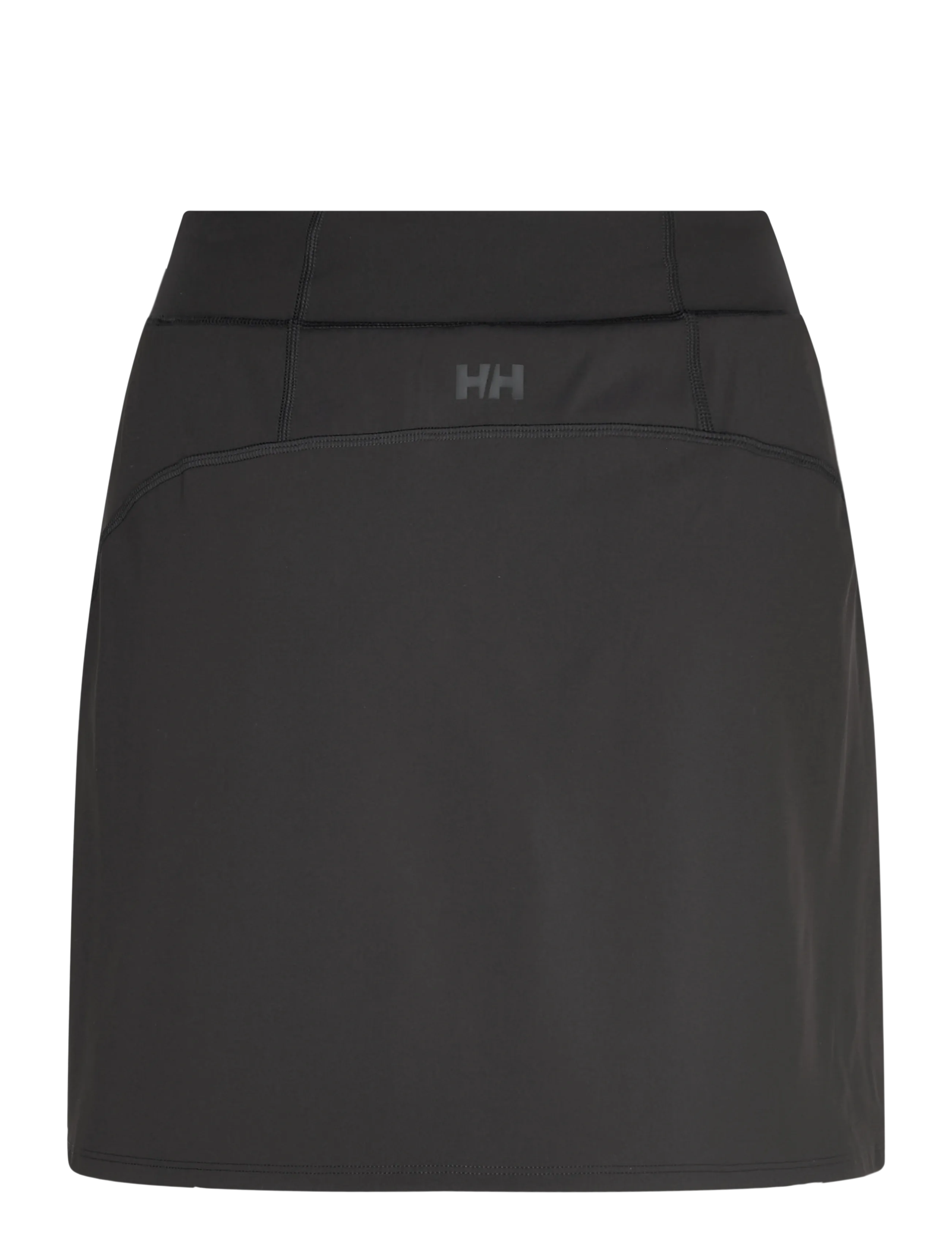 Helly Hansen - W HH SKORT - sportiniai sijonai - black - 1