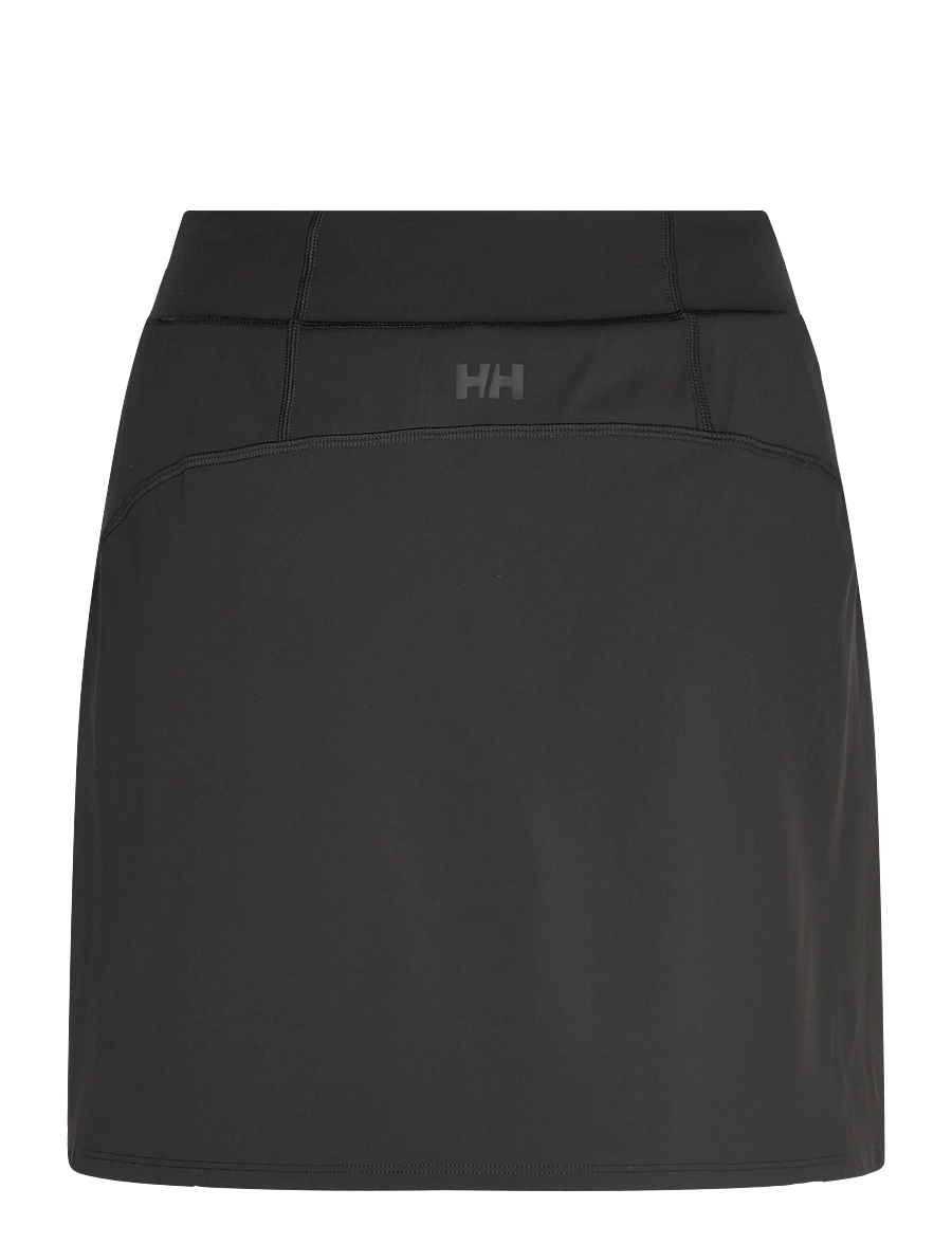 Helly Hansen - W HH SKORT - suknelės ir sijonai - black - 1