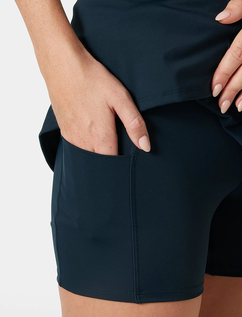 Helly Hansen - W HH SKORT - kleider & röcke - navy - 3