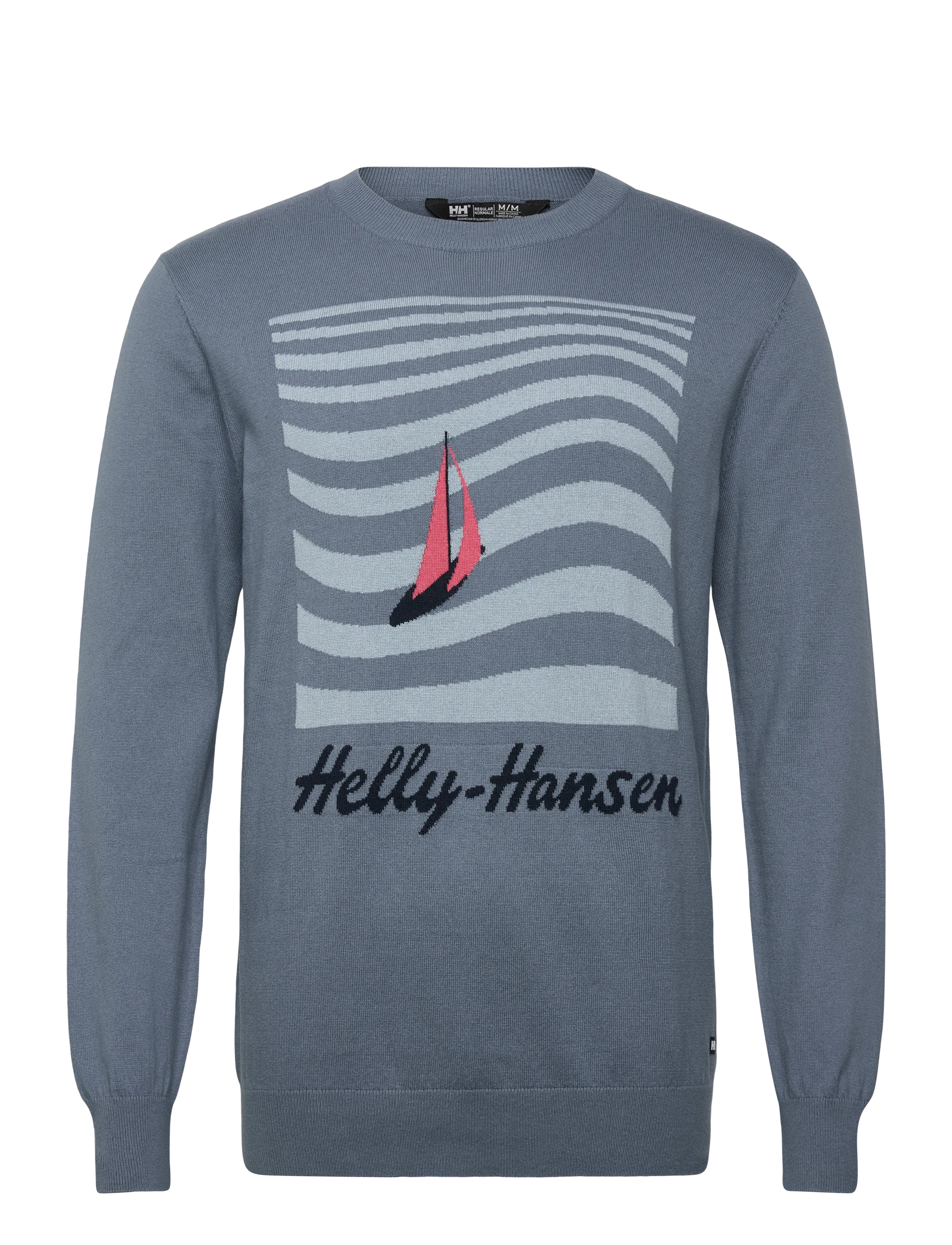 HELLY HANSEN Quayside Knit Navy - S - Herren