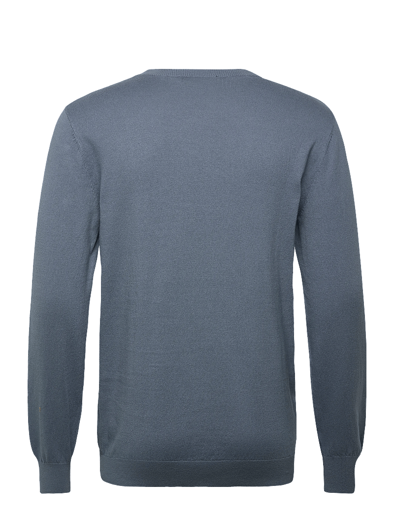 Helly Hansen - QUAYSIDE KNIT - dressipluusid - washed navy - 1