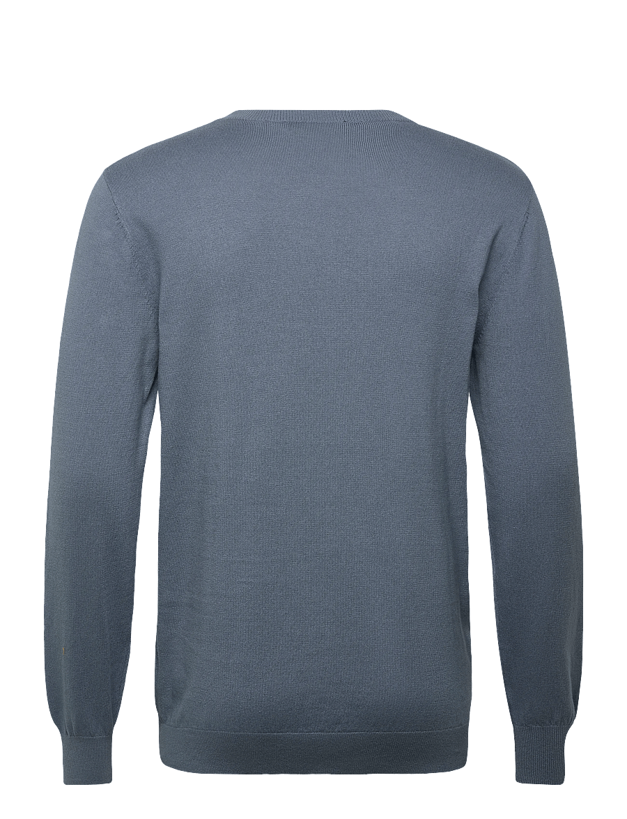 Helly Hansen - QUAYSIDE KNIT - dressipluusid - washed navy - 1