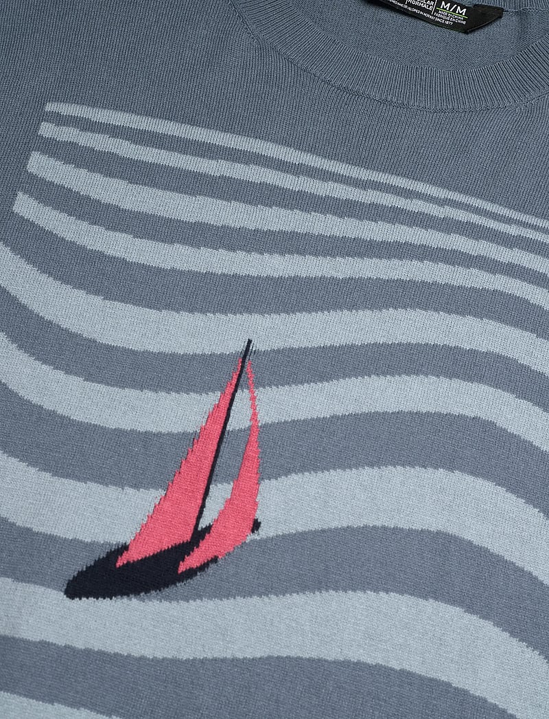 Helly Hansen - QUAYSIDE KNIT - dressipluusid - washed navy - 2