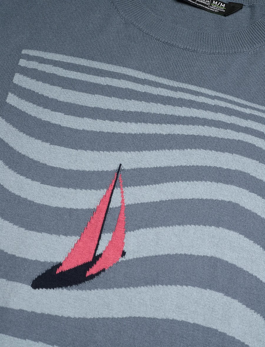 Helly Hansen - QUAYSIDE KNIT - dressipluusid - washed navy - 2